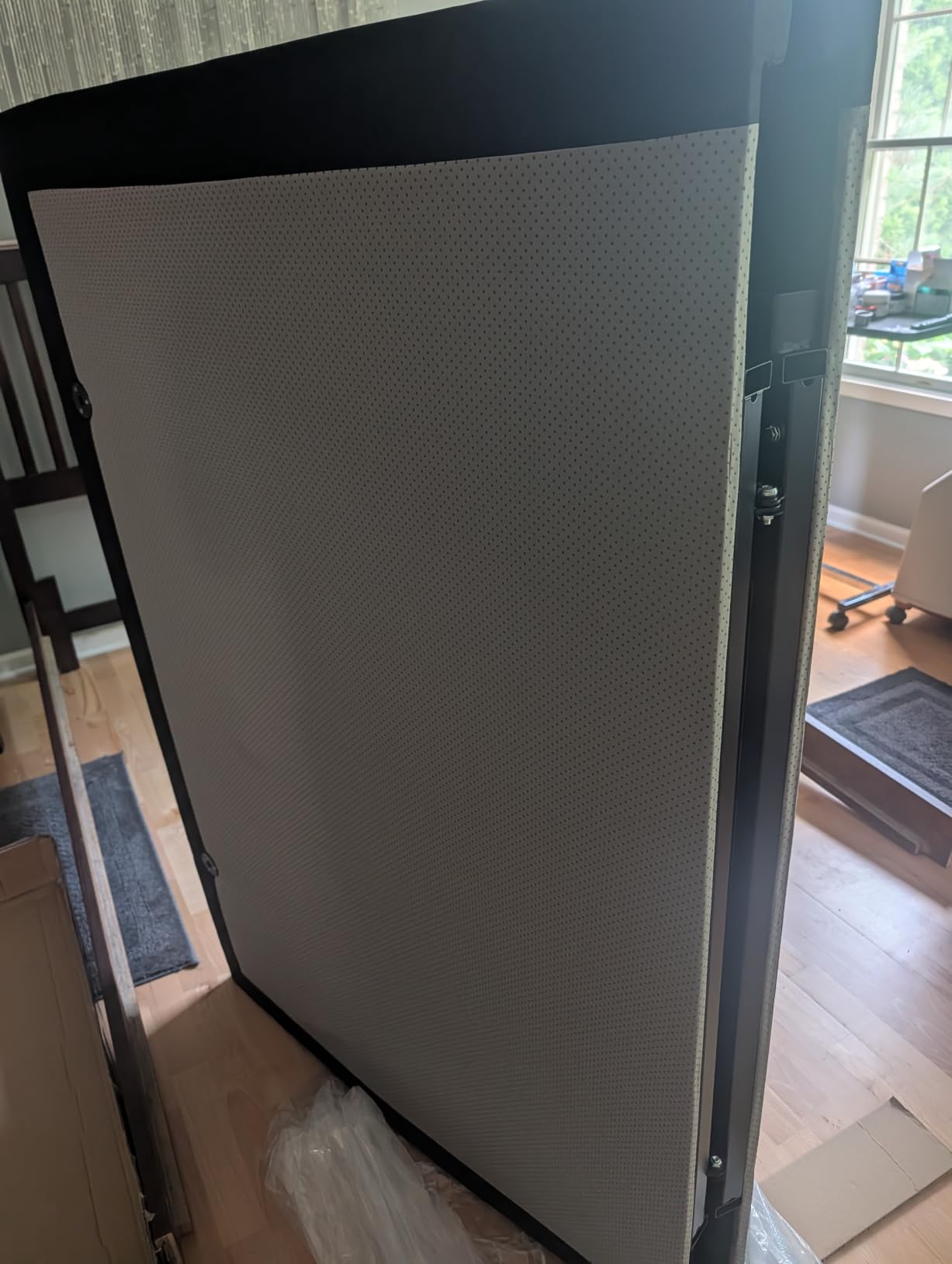 Tami Tami T600 Adjustable Bed Frame Full Size with Remote & Massage - Electric Beds Bases, Zero Gravity, Dual Side USB, Side Pockets, Nightlight, Quiet Motor, Wireless Remote, 5 Min Easy Assembly customer photo 2