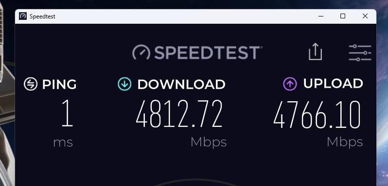 TP-Link Tri-Band BE19000 WiFi 7 Router (Archer BE800) customer photo 1