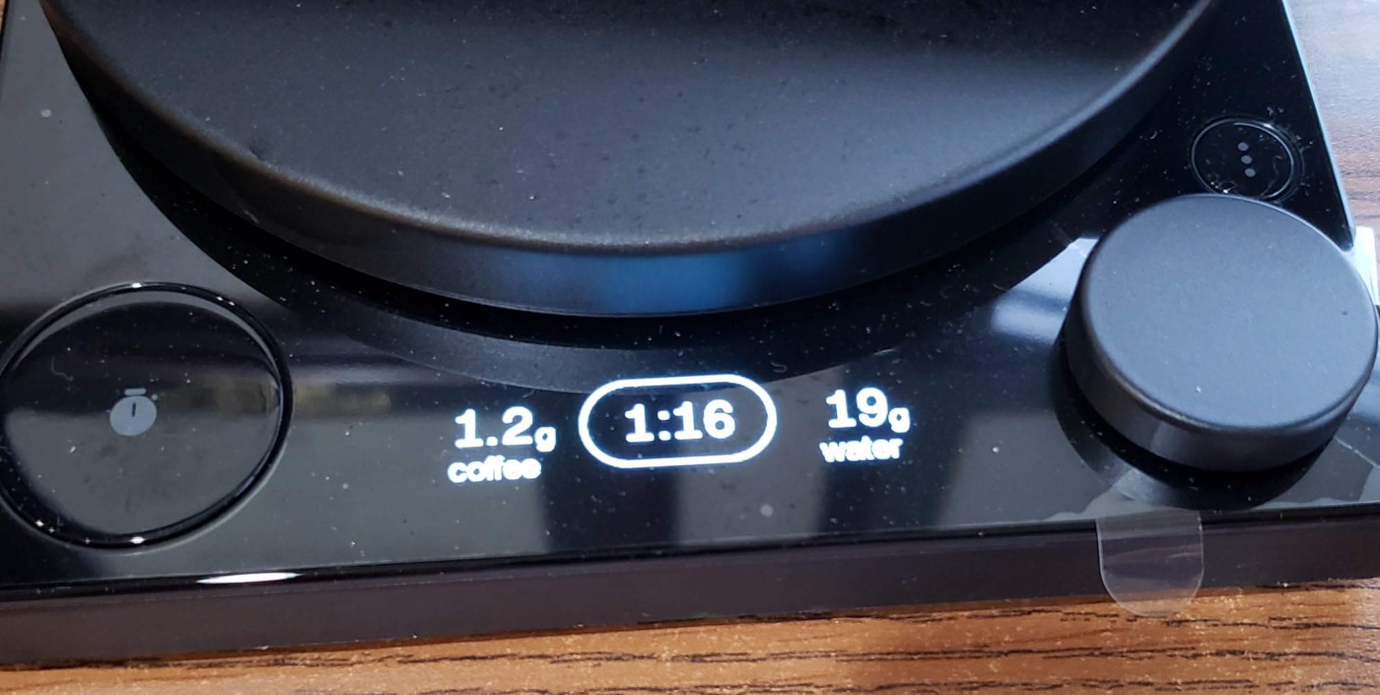 Fellow Tally Pro Coffee Scale with Timer, Espresso Scale, Brew Assist Mode customer photo 2