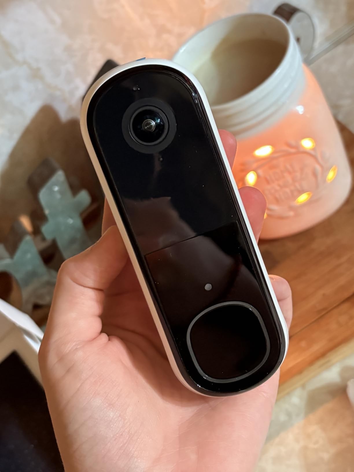 Arlo Video Doorbell 2K (2nd Gen) Wireless or Wired - 1-Cam customer photo 2