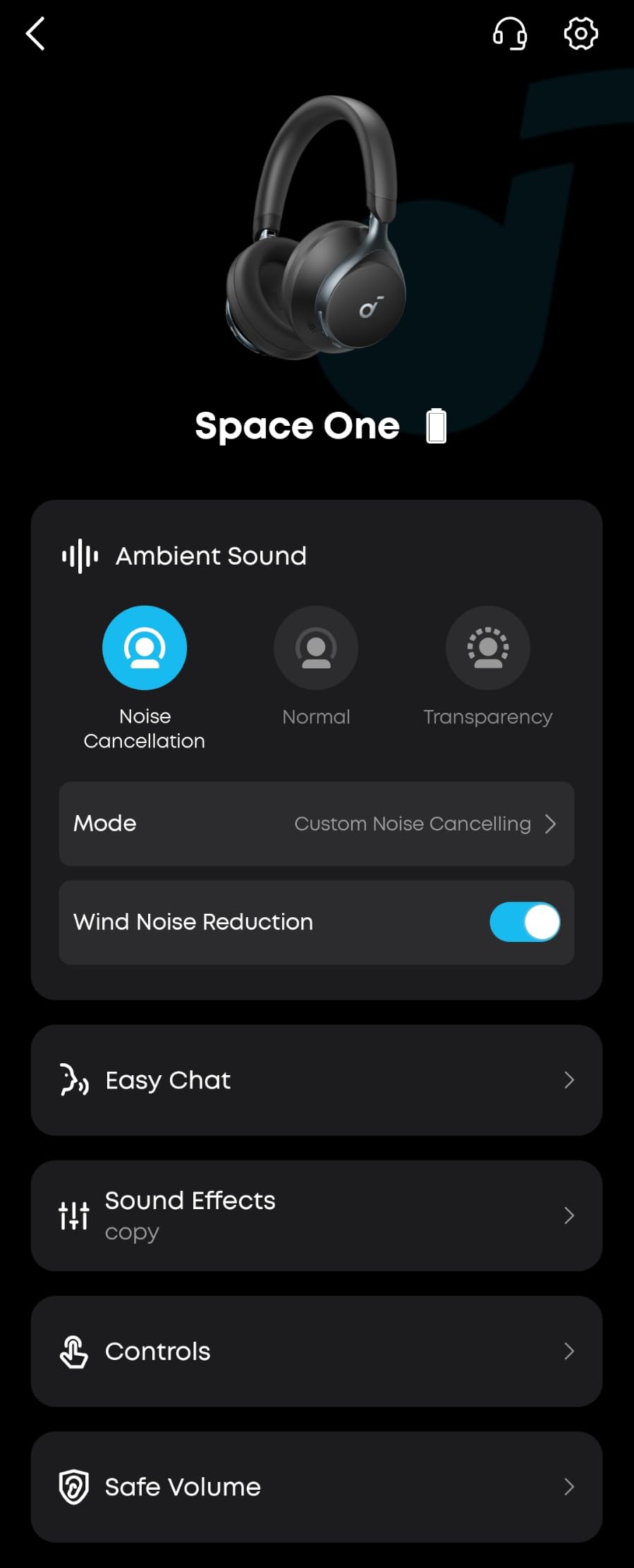Soundcore Anker ANC Over-Ear Headphones customer photo 2