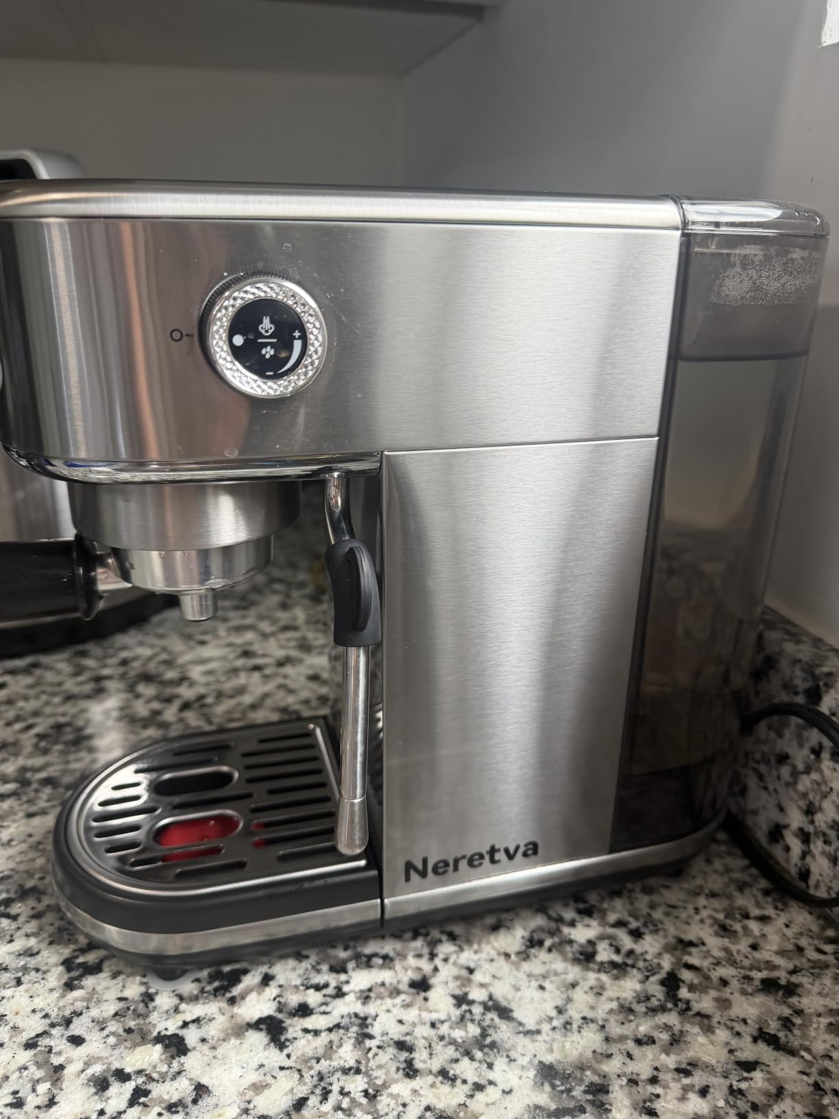 Neretva 20 Bar Espresso Machine Super Compact Espresso Coffee Machine customer photo 2
