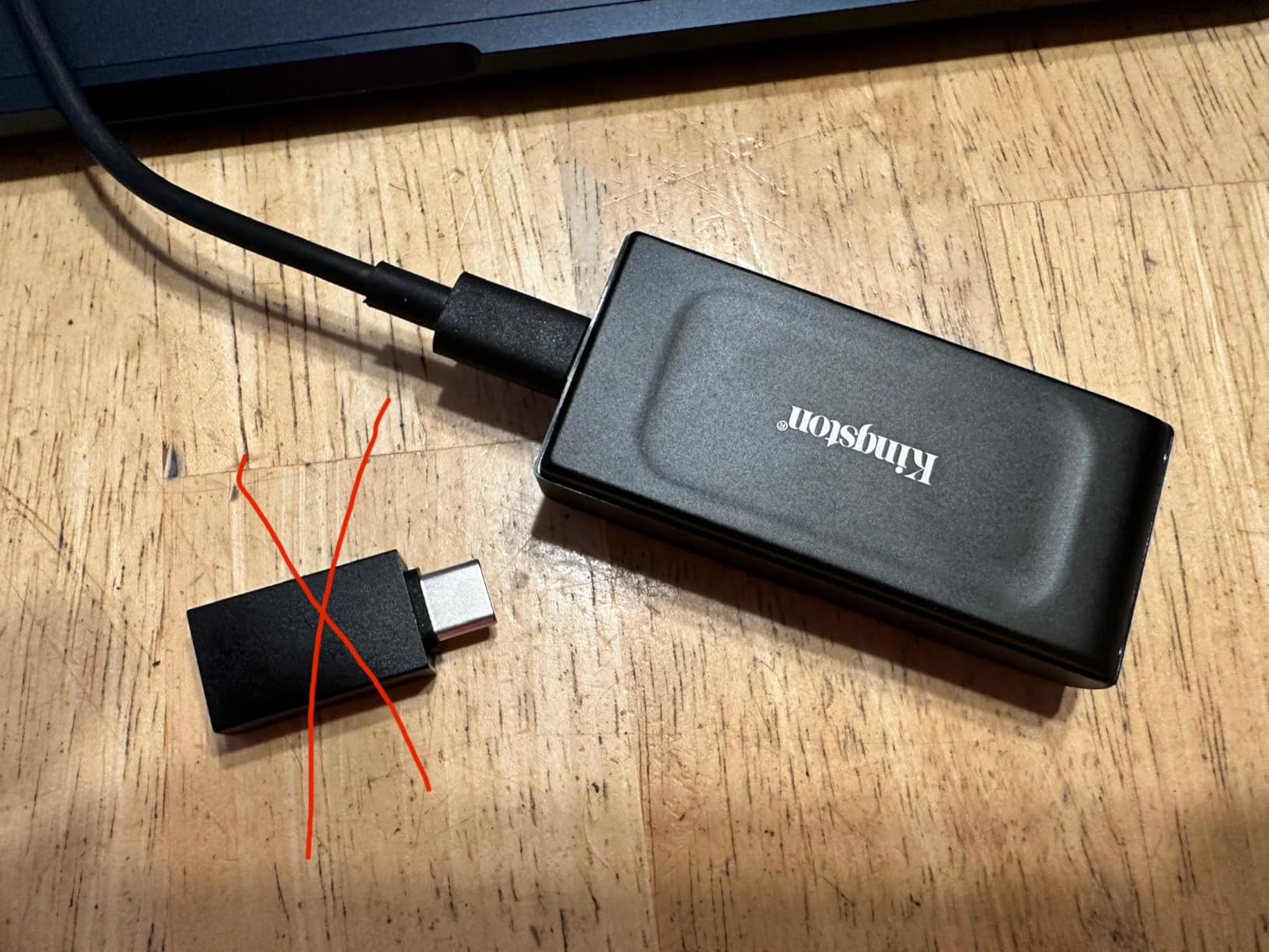 Kingston XS1000 1TB SSD | Pocket-Sized | USB 3.2 Gen 2 | External Solid State Drive | Up to 1050MB/s | SXS1000/1000G customer photo 2