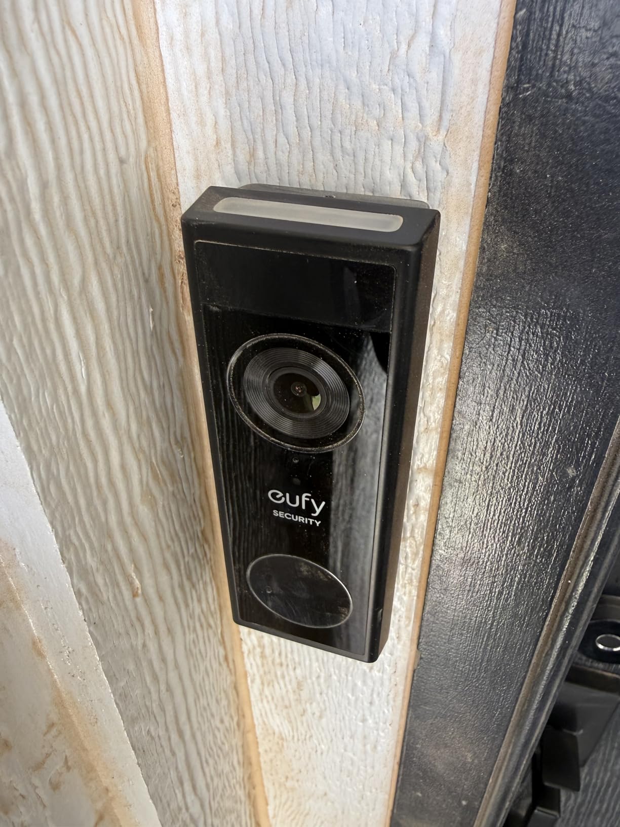 eufy Security Video Doorbell E340, Dual Cameras, 2K FHD customer photo 1