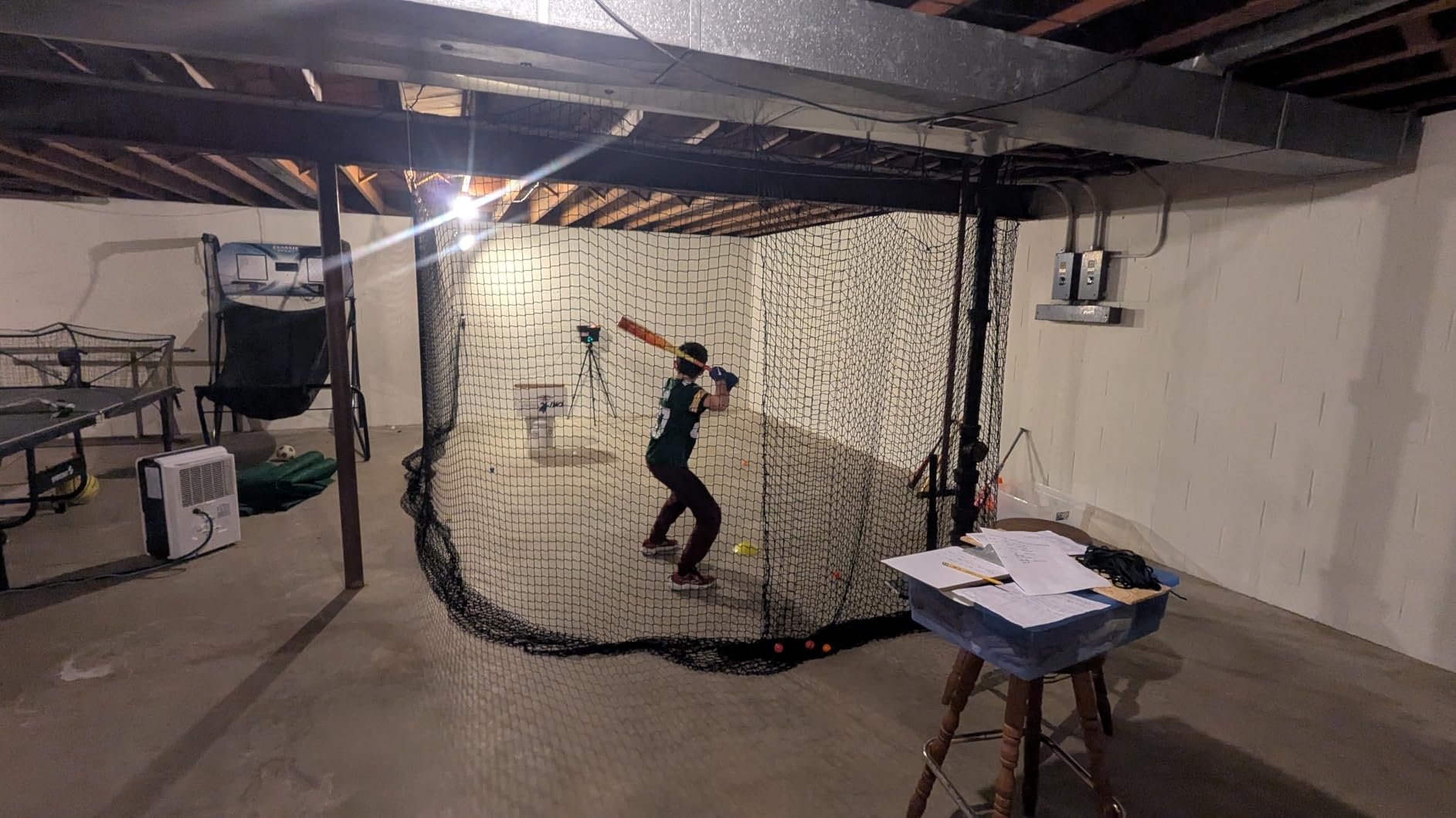 NQB Baseball Backstop Net, Heavy Duty Batting Cage Netting, Sports Barrier customer photo 1