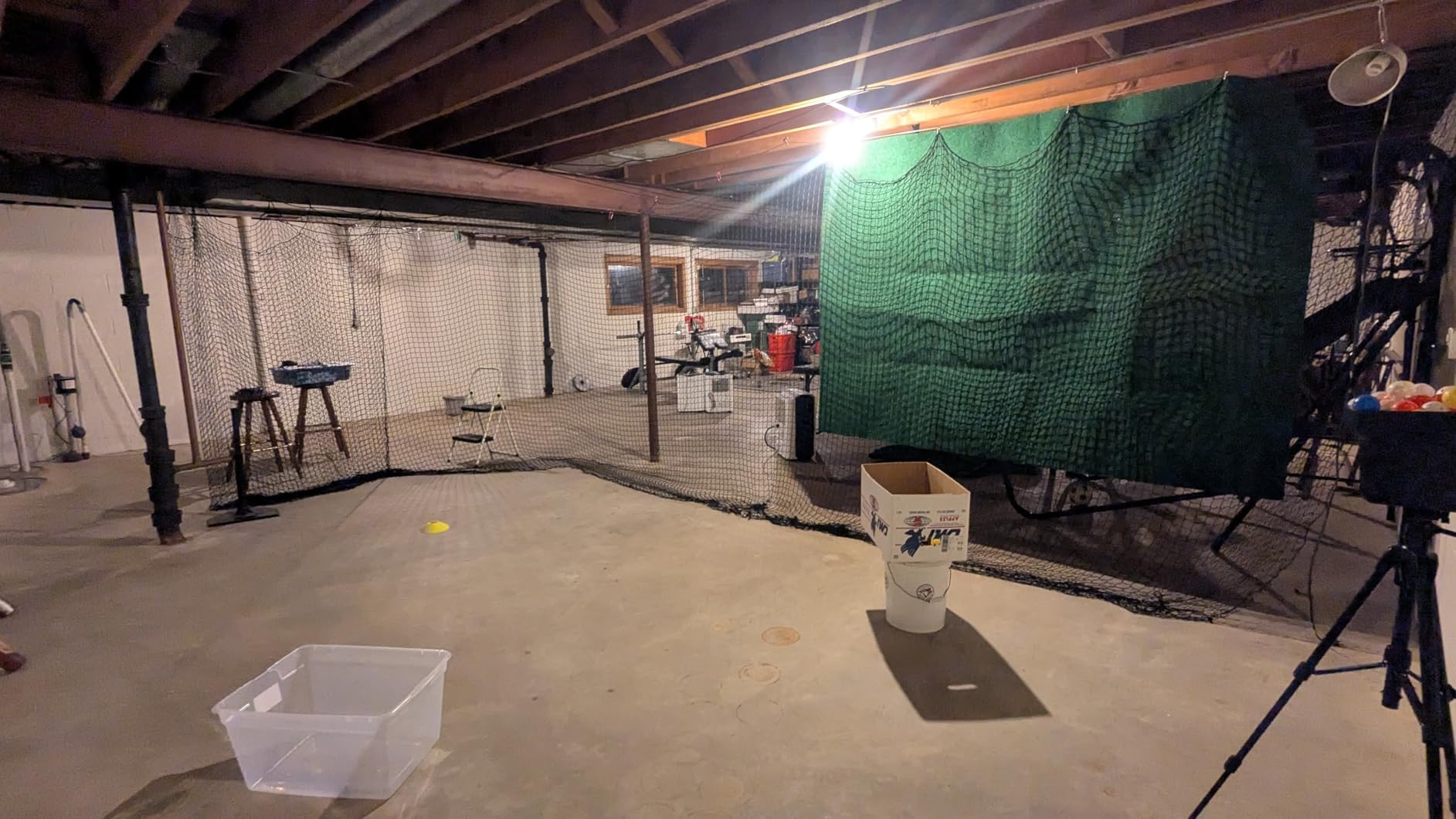 NQB Baseball Backstop Net, Heavy Duty Batting Cage Netting, Sports Barrier customer photo 2