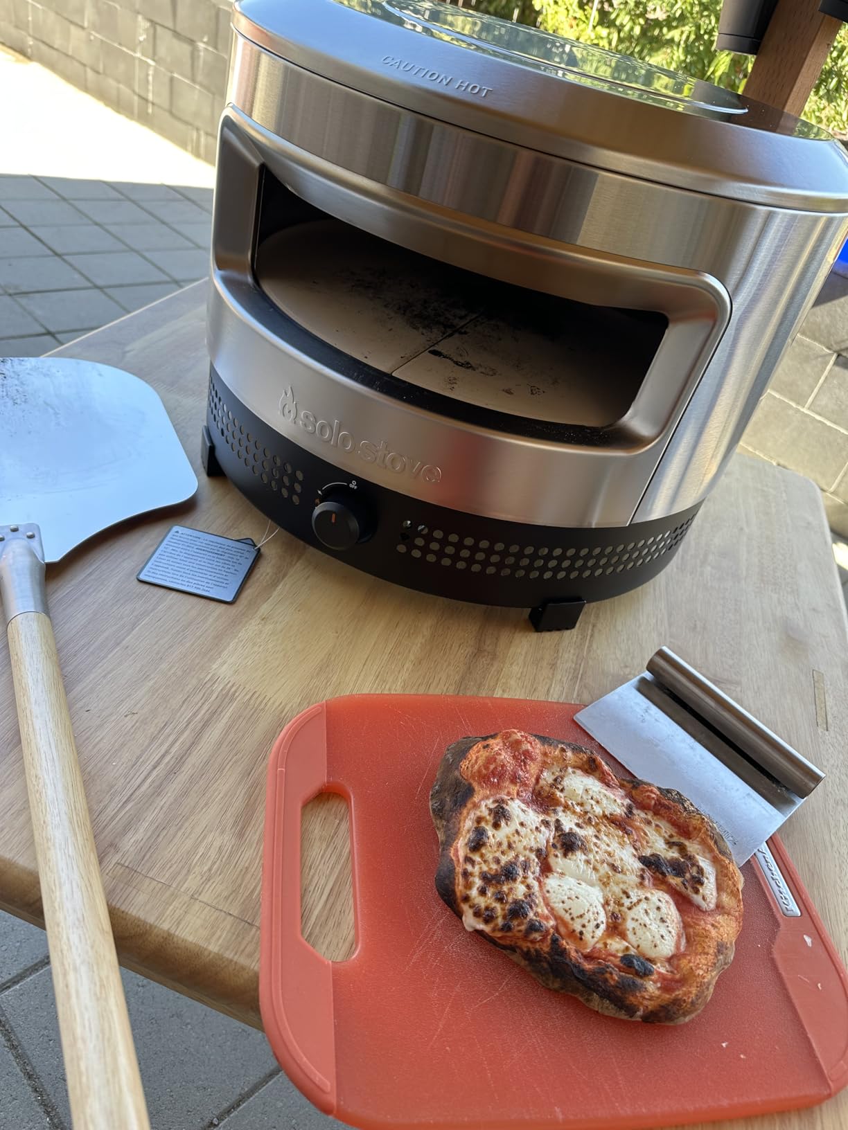 Solo Stove Pi Prime Propane Pizza Oven | Portable Outdoor Gas Pizza Oven customer photo 1