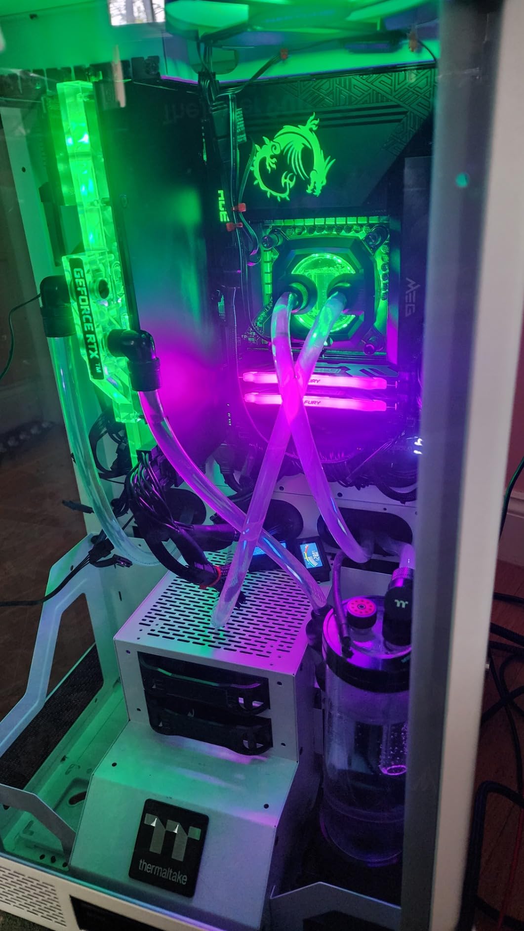 Intel® Core™ i7-14700K New Gaming Desktop Processor 20 cores (8 P-cores + 12 E-cores) with Integrated Graphics - Unlocked customer photo 1