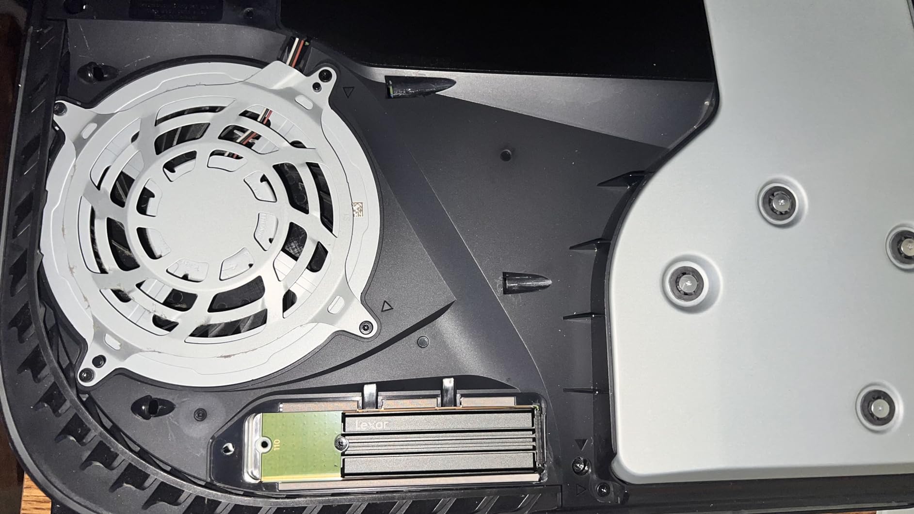 Lexar 1TB NM790 NVMe SSD w/Heatsink, 7400/6500 MB/s, M.2 2280, PCIe Gen 4x4 customer photo 2