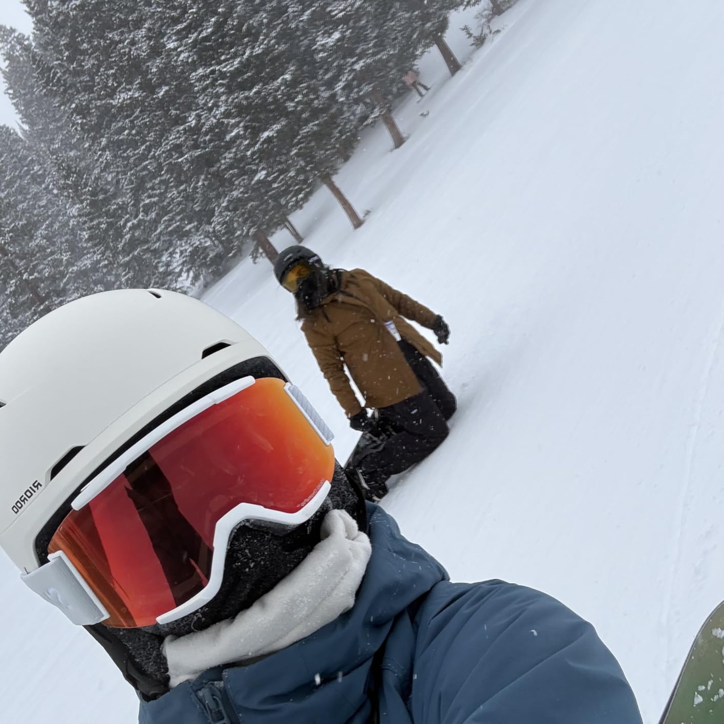 Ski Helmet for Women Men, Safety Certified Snowboard Helmet with Shockproof ABS Hard Shell for Adults & Youth customer photo 1