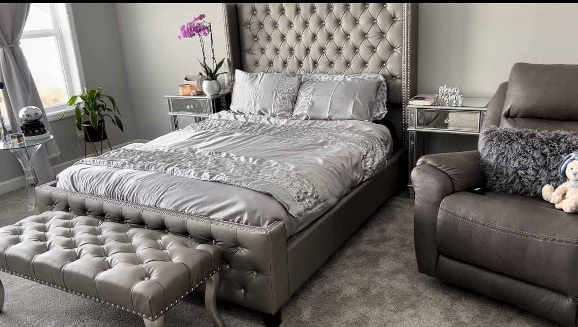Blissful Nights z4 Full Size Adjustable Bed Frame for Storage Beds with Massage Anti-Snore, Zero G, USB Charging Station, Wireless Remote Head and Foot Incline and No Tools Required Assembly customer photo 2