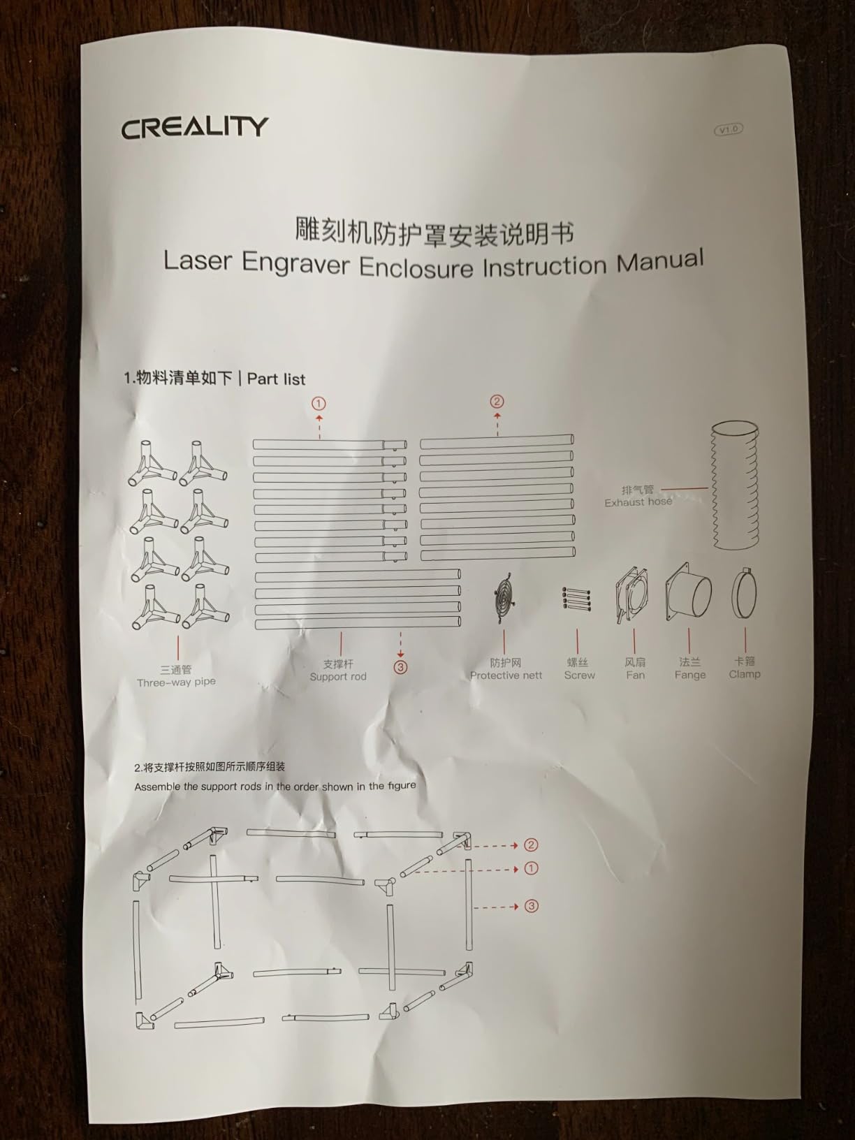 Official Laser Engraver Enclousre Pro,Upgrade Flame Retardant and Smoke-Proof Protective Cover, Effectively Isolating Smok, 28.3 x 28.3X 15.7in Foldable Enclousre Tent for Most Engraving Machine customer photo 2