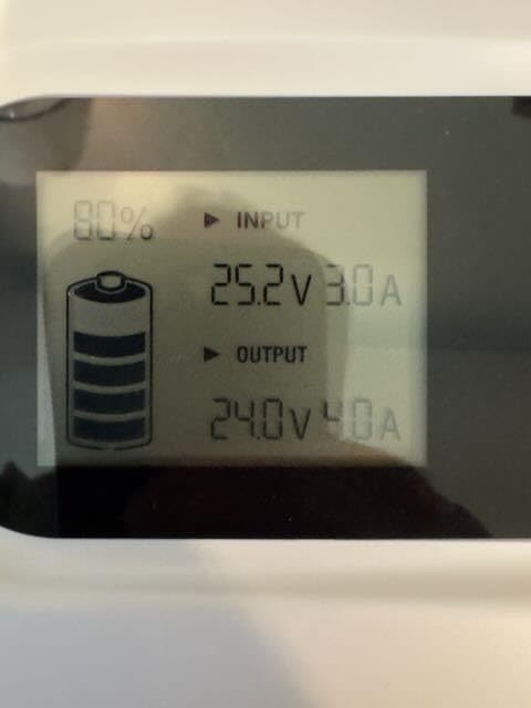 BLUETTI CPAP Battery Backup X30 297Wh Power Supply with Comprehensive Set customer photo 2