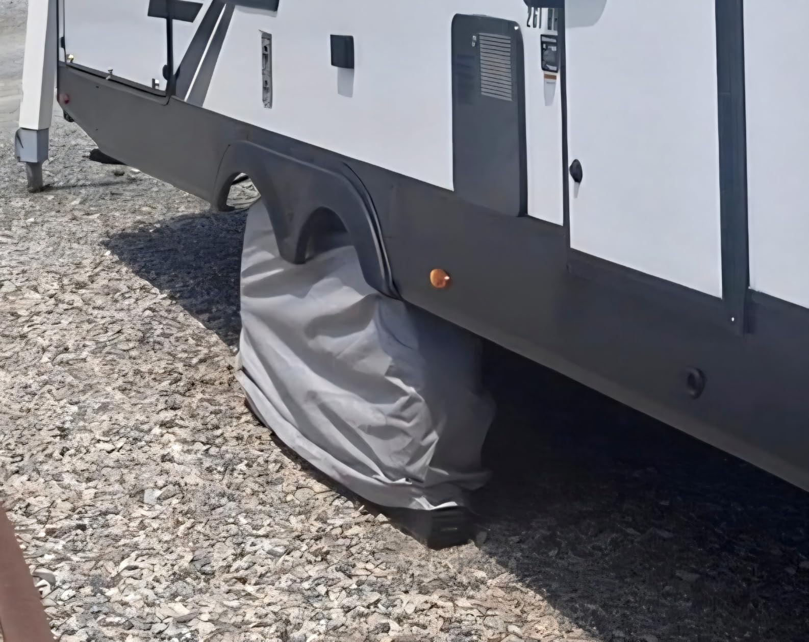 OutdoorLines Waterproof RV Tire Covers Dual Axle Cover customer photo 1