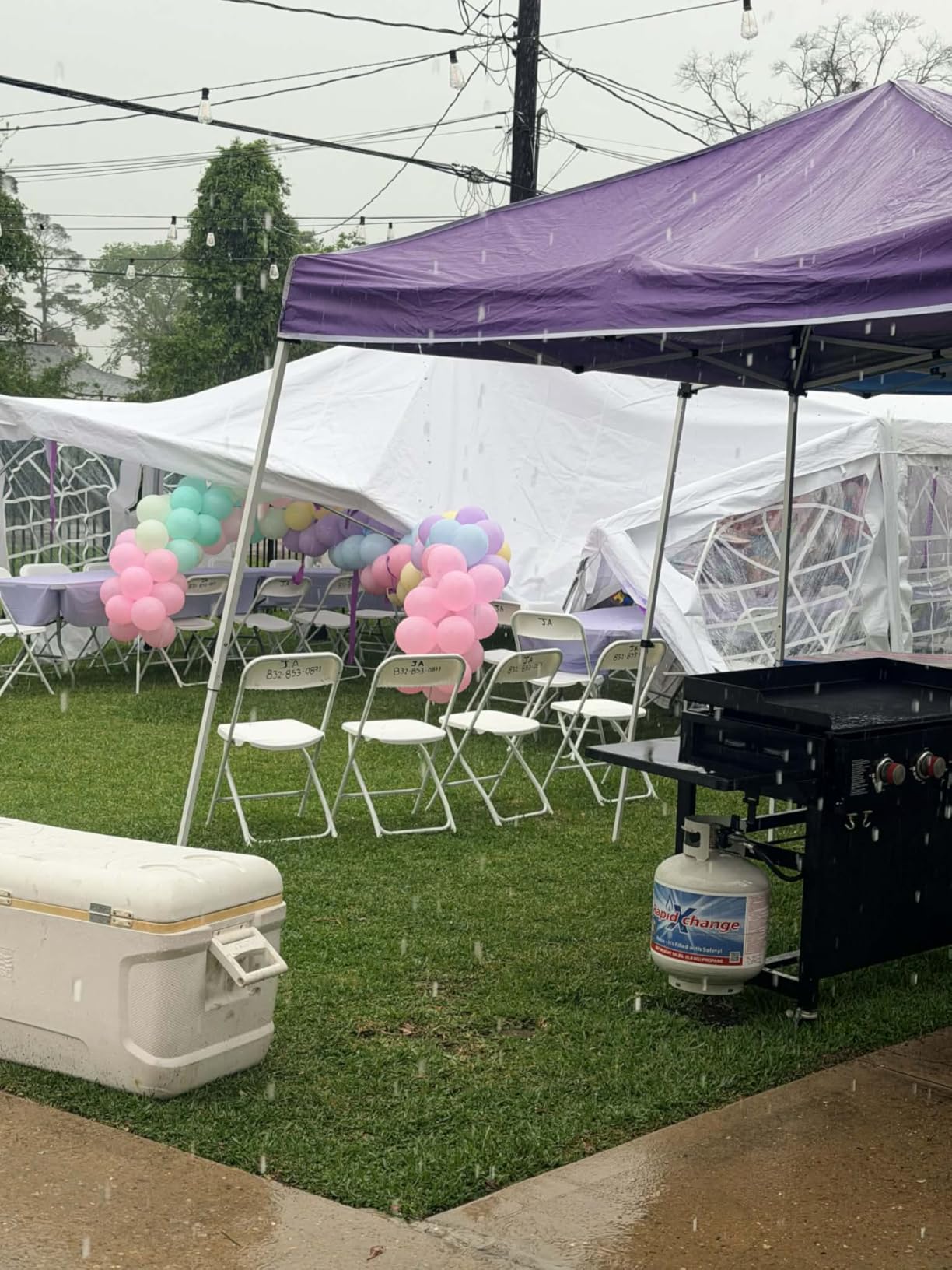 Quictent Premium 20x20 Reinforced Heavy Duty Party Tent with 3 Storage Bags customer photo 1