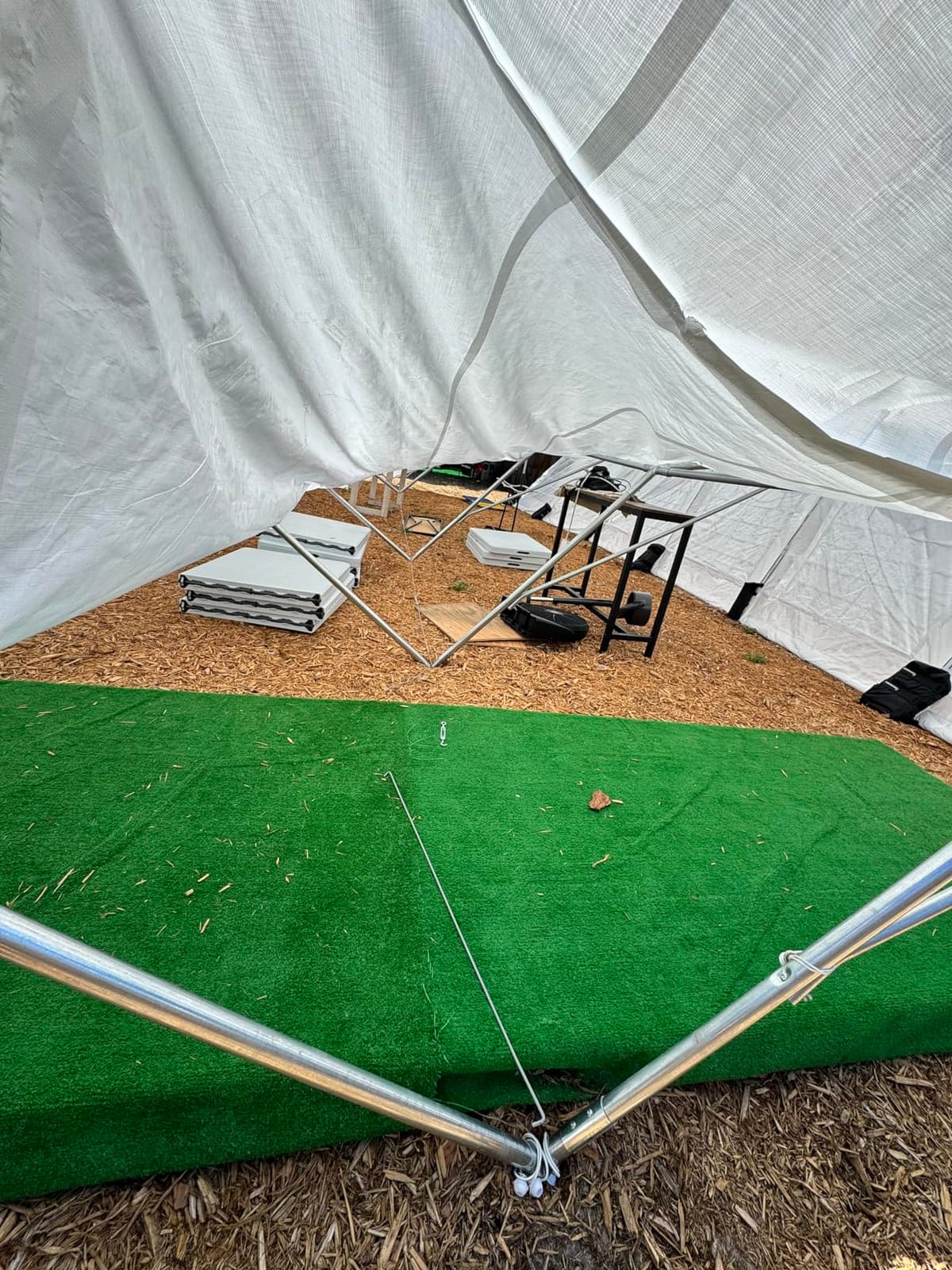 Quictent Premium 20x20 Reinforced Heavy Duty Party Tent with 3 Storage Bags customer photo 2