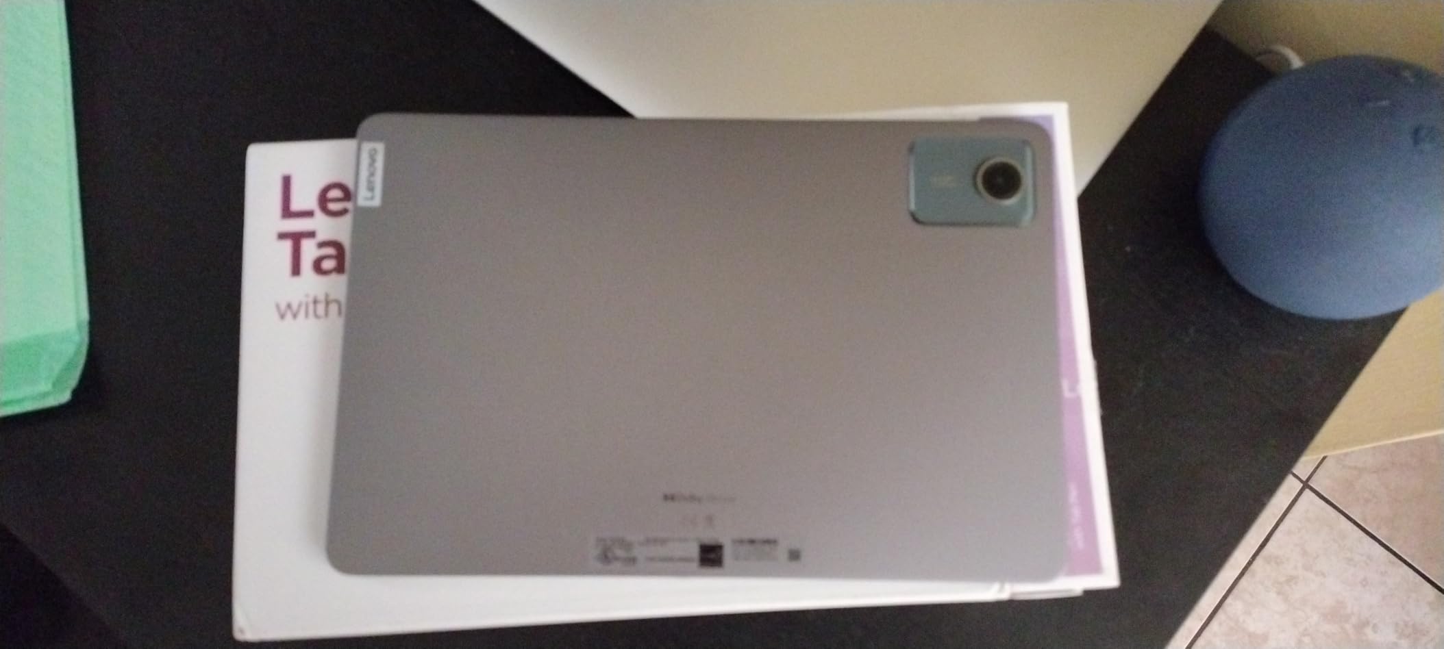 Lenovo Tab M11, 11” Display, MediaTek Helio G88 Octa-Core, 4GB RAM, 64GB SSD, 1920x1200 px, Ambient Light-Sensor, 10 Hour Battery, Comes w/Pen, Luna Grey customer photo 2