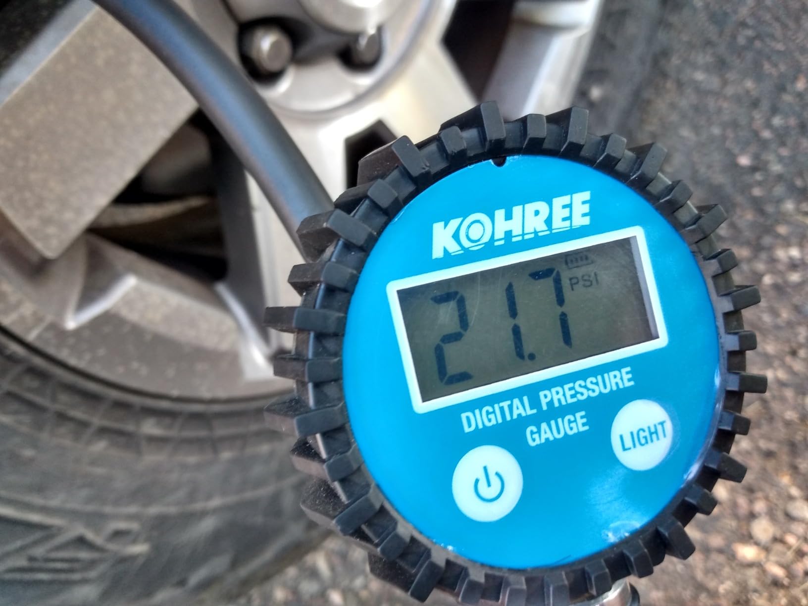 Kohree 12V Air Compressor, 7.06 CFM Fast Tire Inflator, Heavy Duty customer photo 1