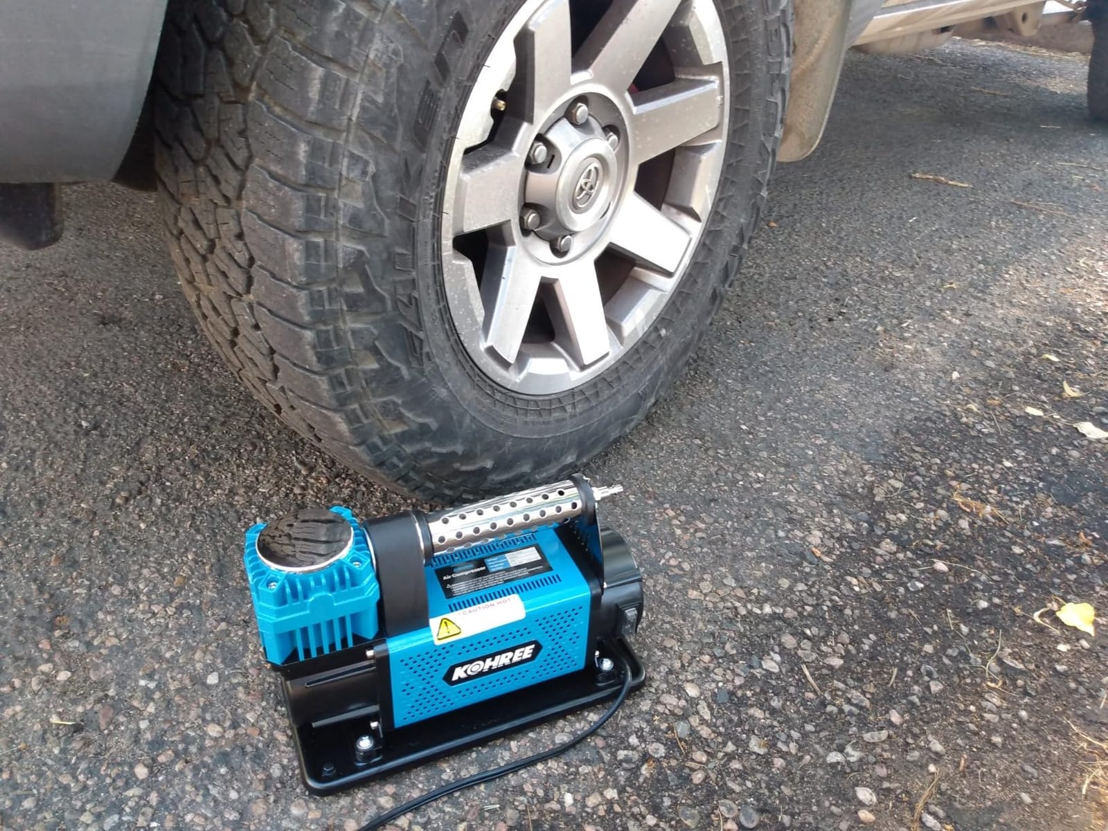 Kohree 12V Air Compressor, 7.06 CFM Fast Tire Inflator, Heavy Duty customer photo 2