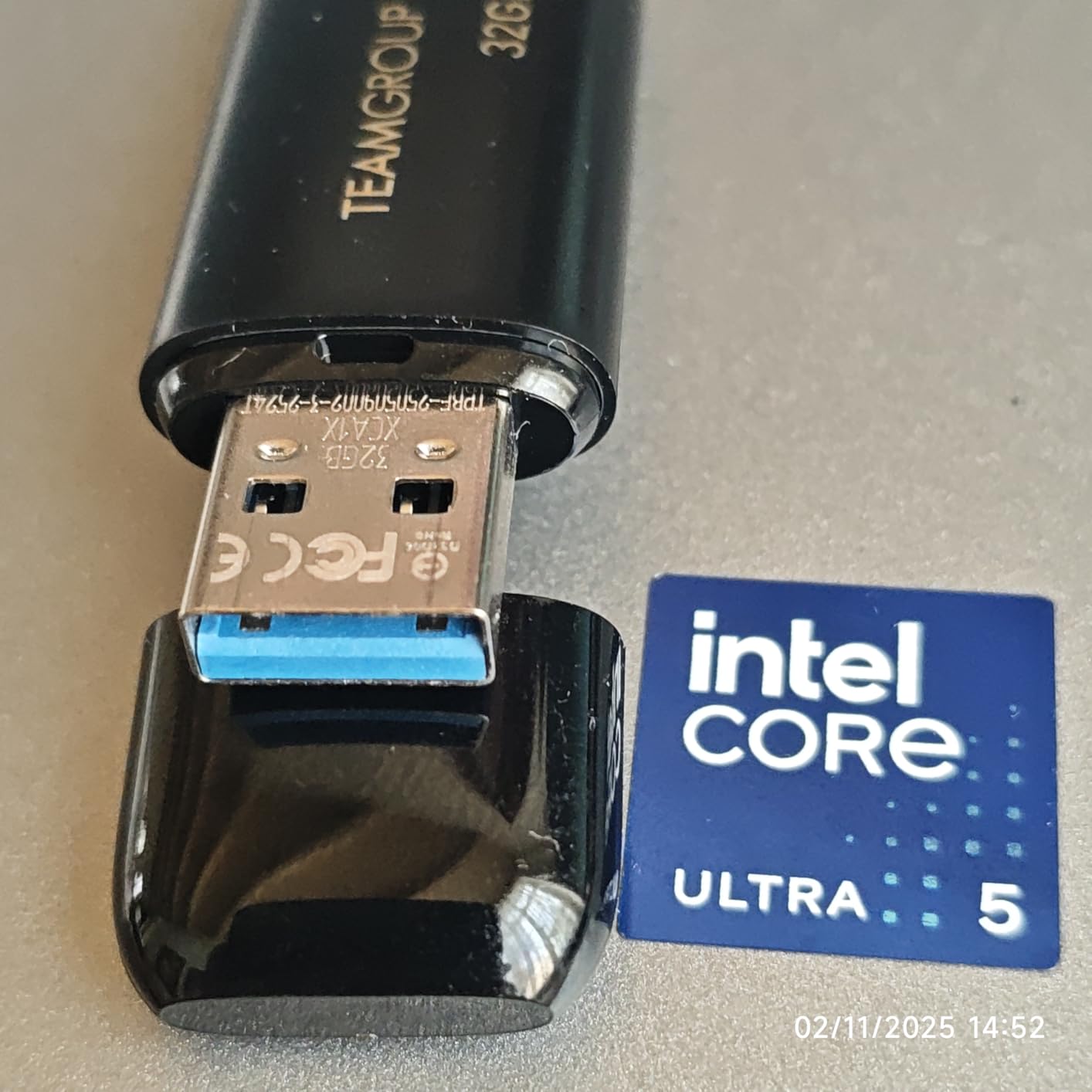TEAMGROUP C175 1TB USB 3.2 Gen 1 (USB 3.1/3.0) Read 100MB/s Flash Thumb Drive, External Data Storage Memory Stick Compatible with Computer/Laptop/Desktop/PC Matte Black TC17531TBB01 customer photo 2