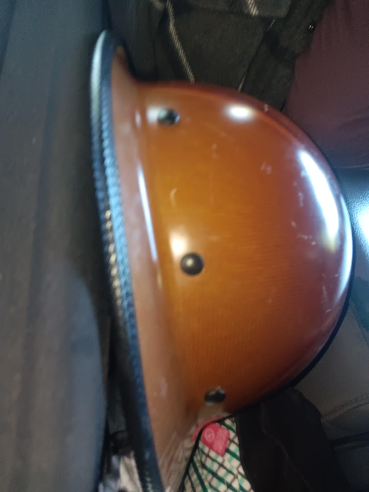 AFP Fiber Full-Brim Hard Hat with 6-Point Ratchet Suspension customer photo 1