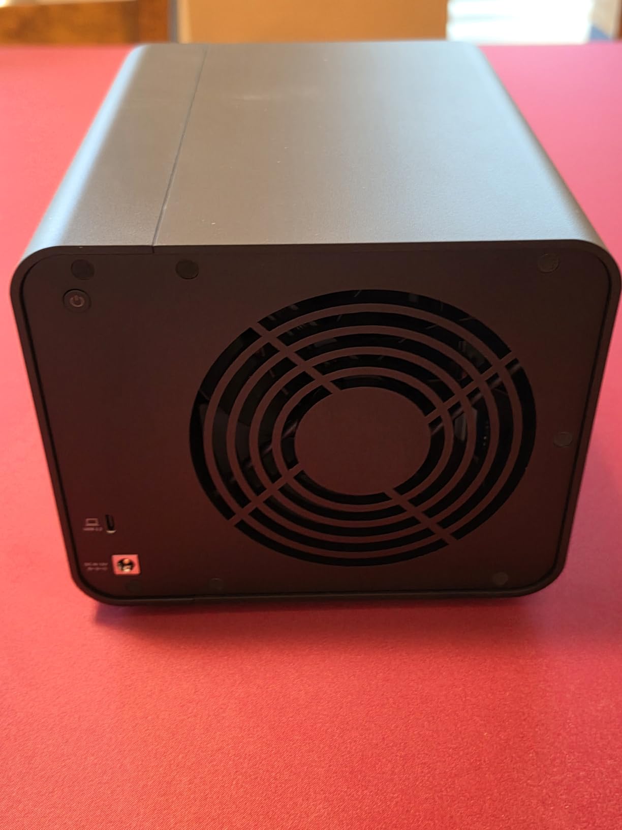 TERRAMASTER D4-320 External Hard Drive Enclosure 4-Bay (Diskless) customer photo 1
