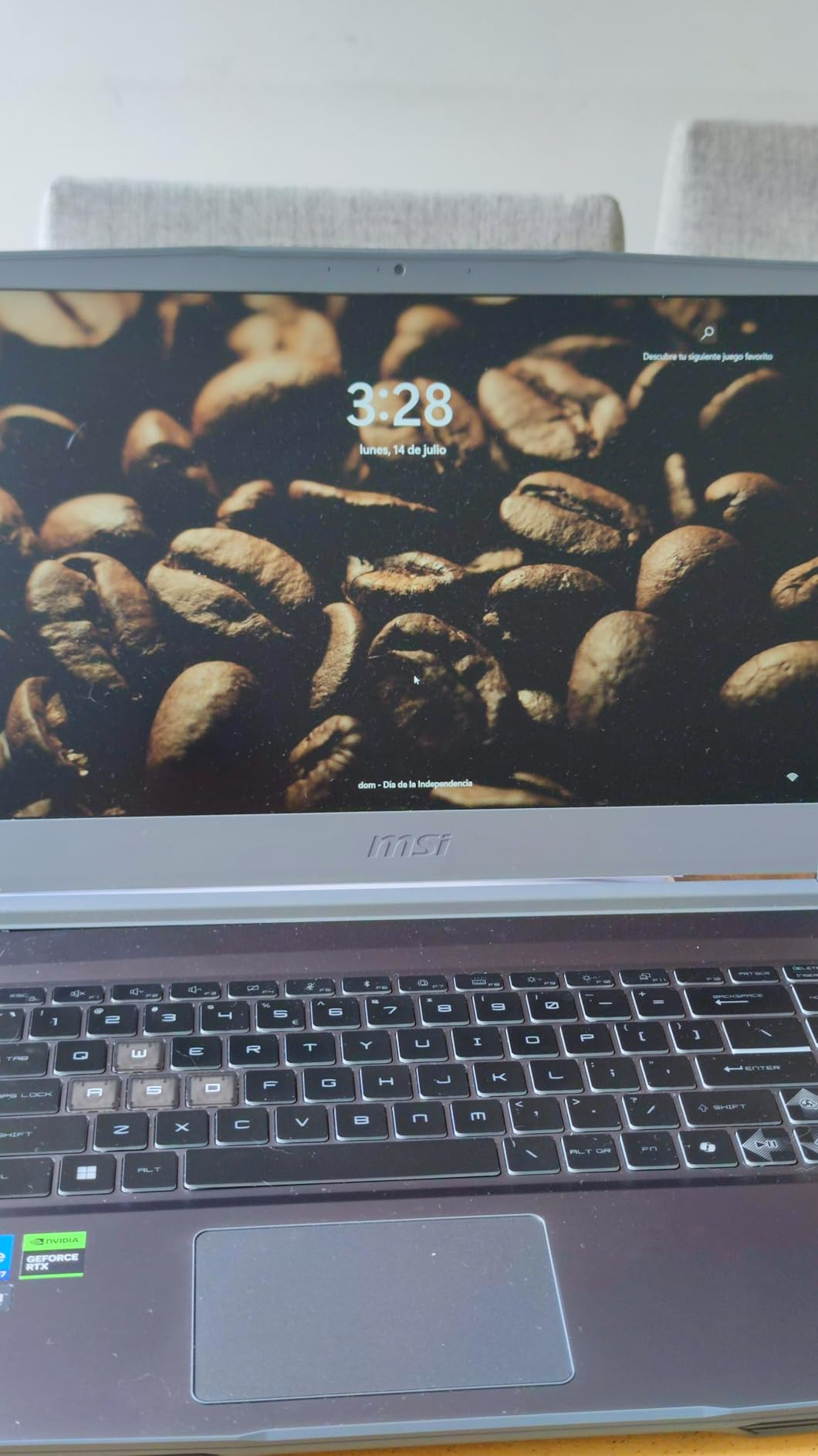 msi Thin 15 15.6” 144Hz FHD Gaming Laptop: Intel Core i7-12650H, NVIDIA Geforce RTX 4050, 16GB DDR5, 512GB NVMe SSD, Cooler Boost 5, Win 11: Black B12VE-2023US customer photo 2