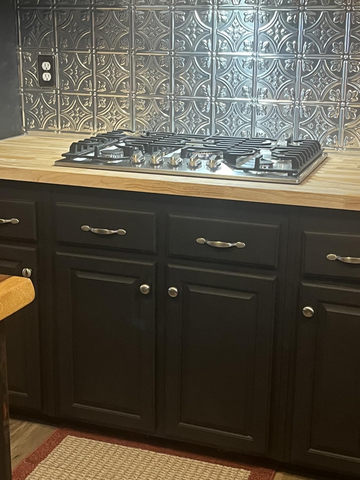 AMZCHEF 30 Inch Gas Cooktop, Gas Stove Top with 5 Italy SABAF Power Burners customer photo 2