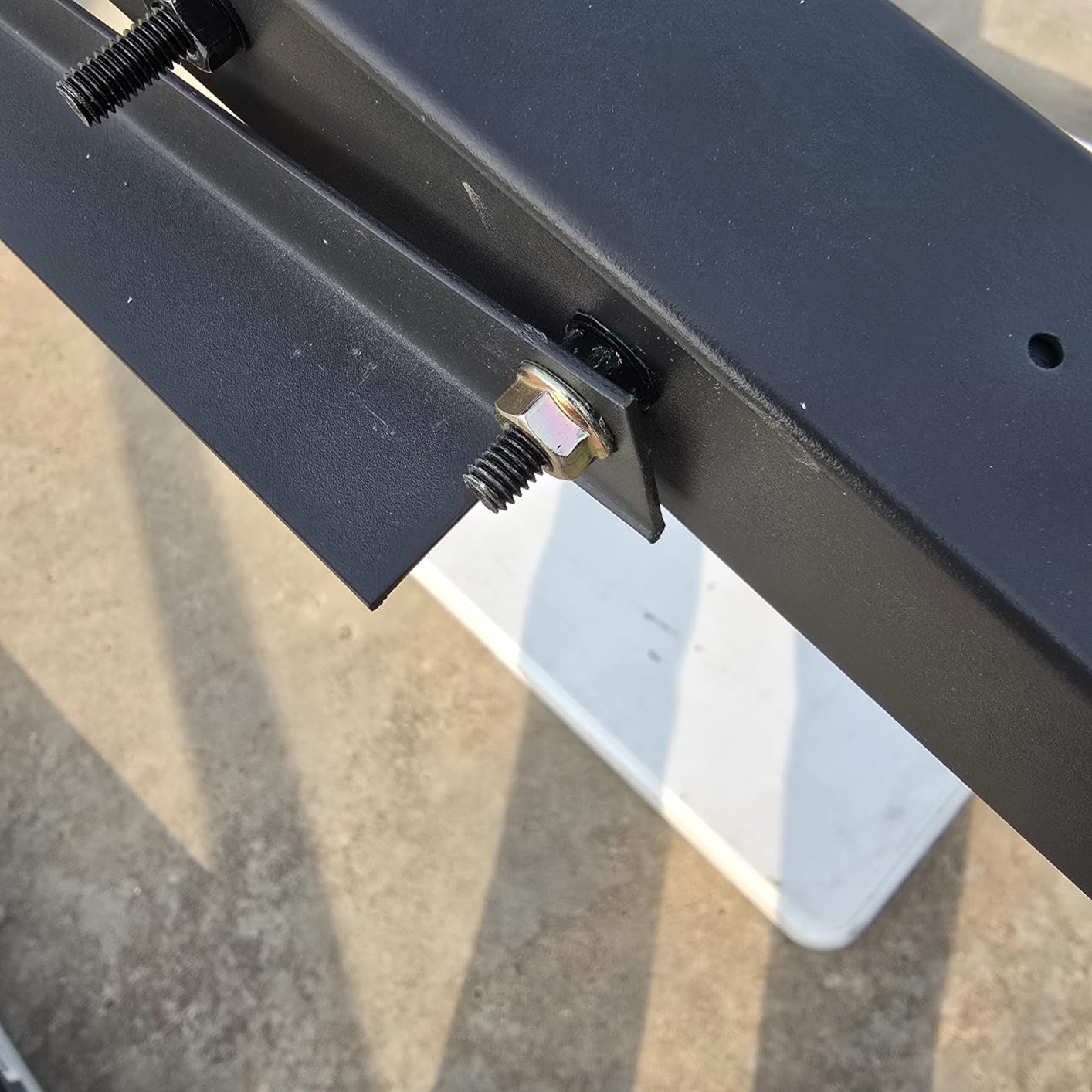 AirWire 12x20 FT Metal Carport Canopy with Reinforced Base customer photo 2