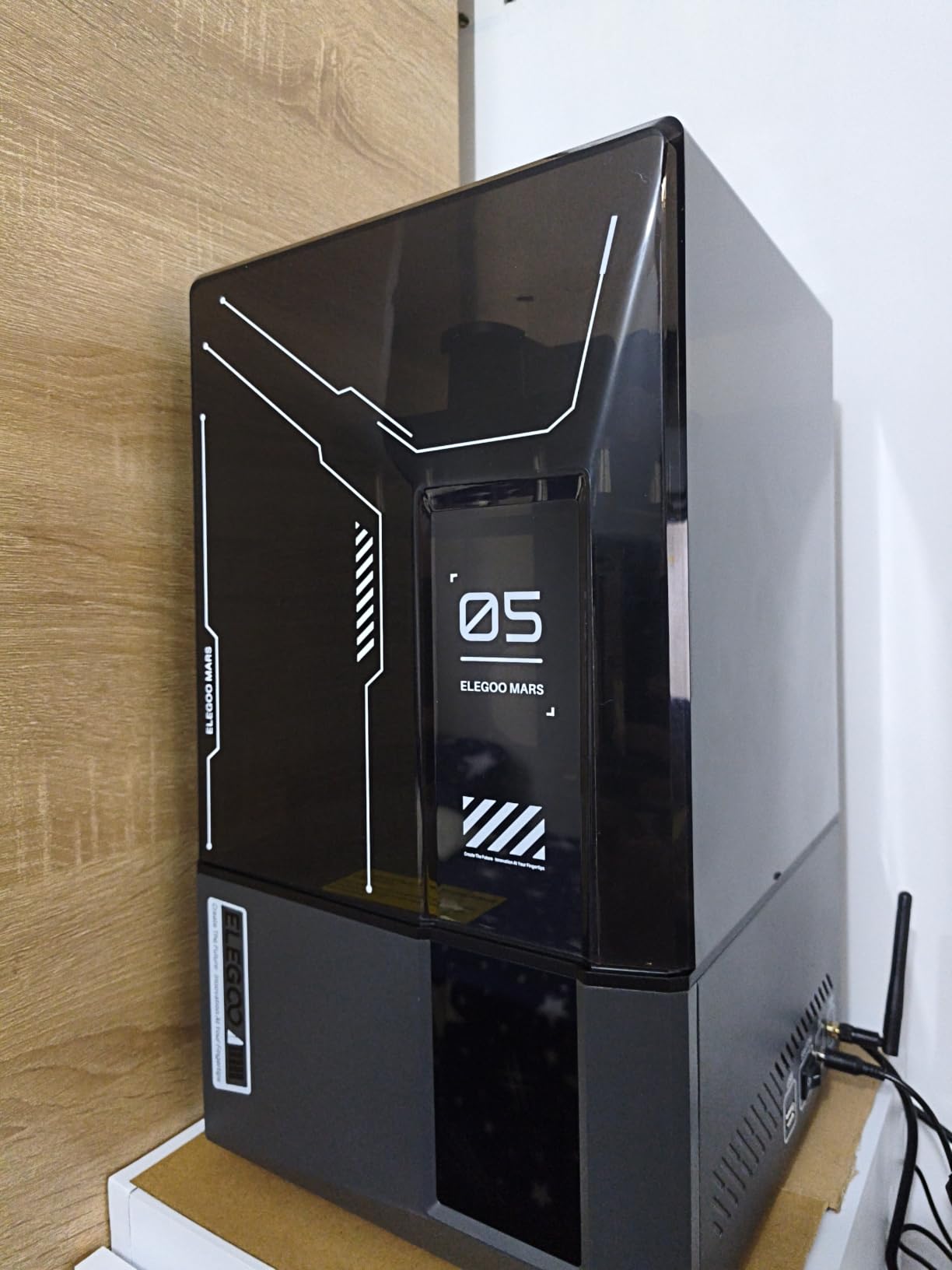 ELEGOO Mars 5 Ultra Resin 3D Printer customer photo 1