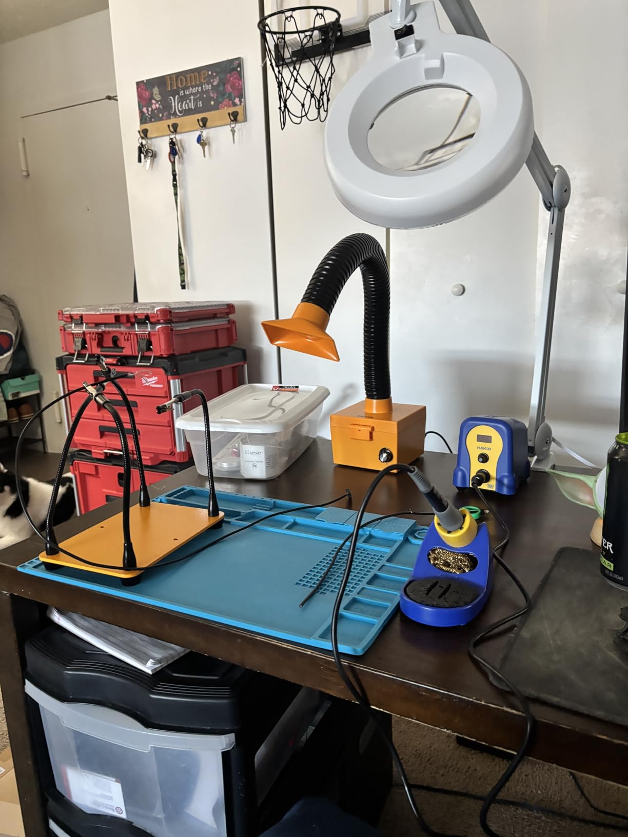 Hakko FX888DX-010 - Digital Soldering Station with Rotary Encoder customer photo 2