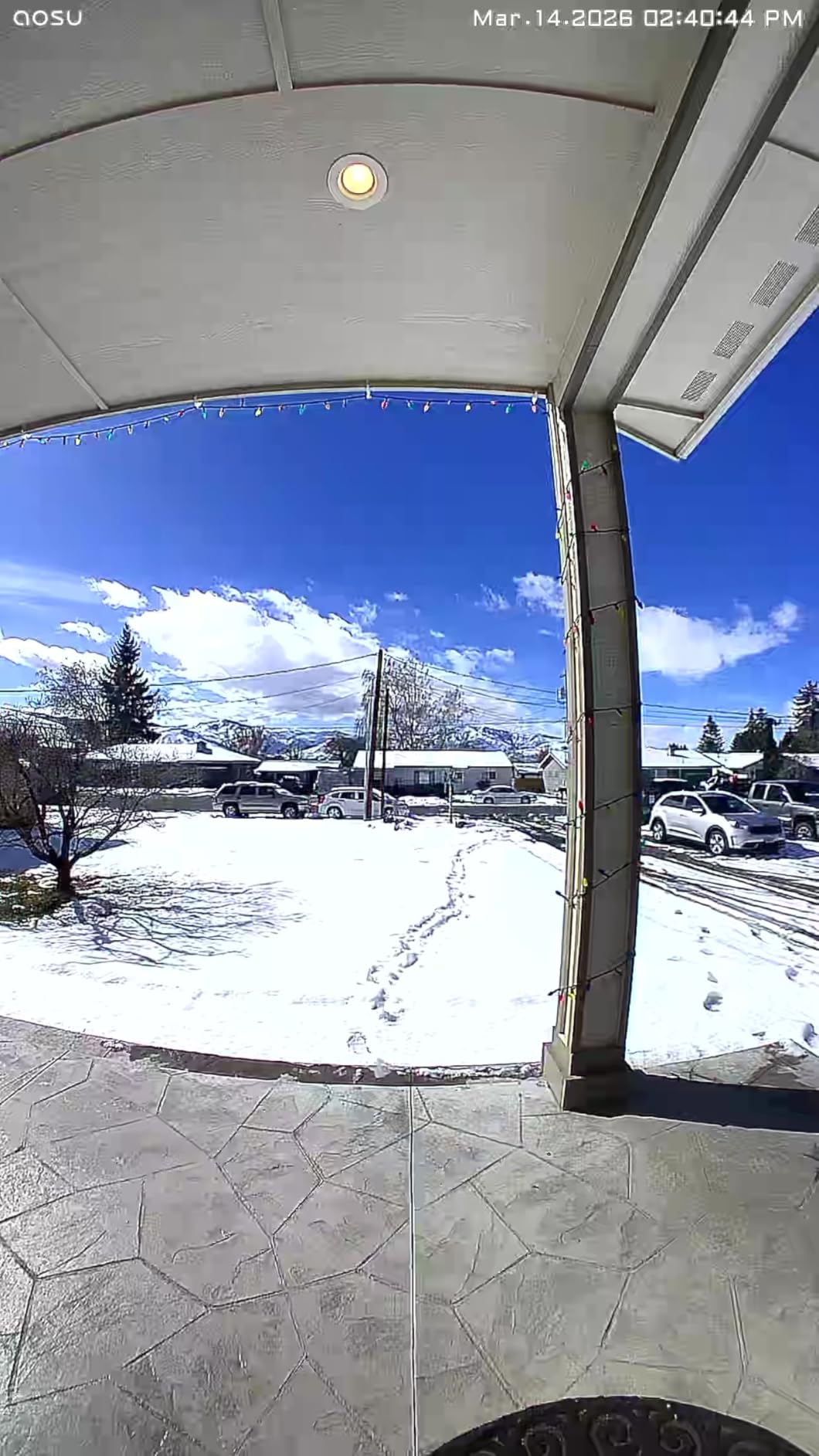 aosu Video Doorbell Camera Wireless, 2K QHD, 170° Wide Angle, 2.4 GHz WiFi customer photo 2