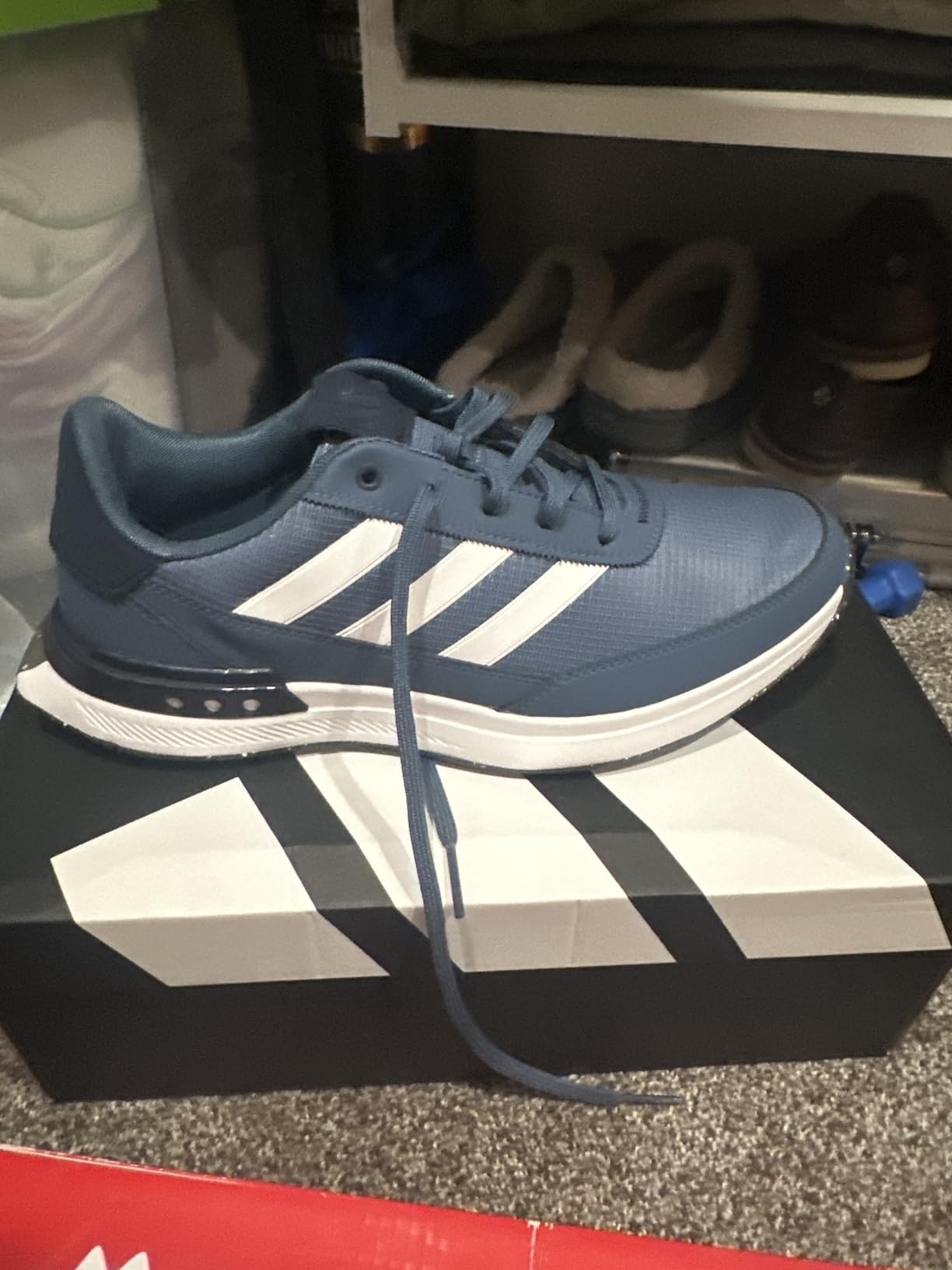 adidas Men’s S2G ’24 Spikeless Textile Golf Shoes customer photo 1