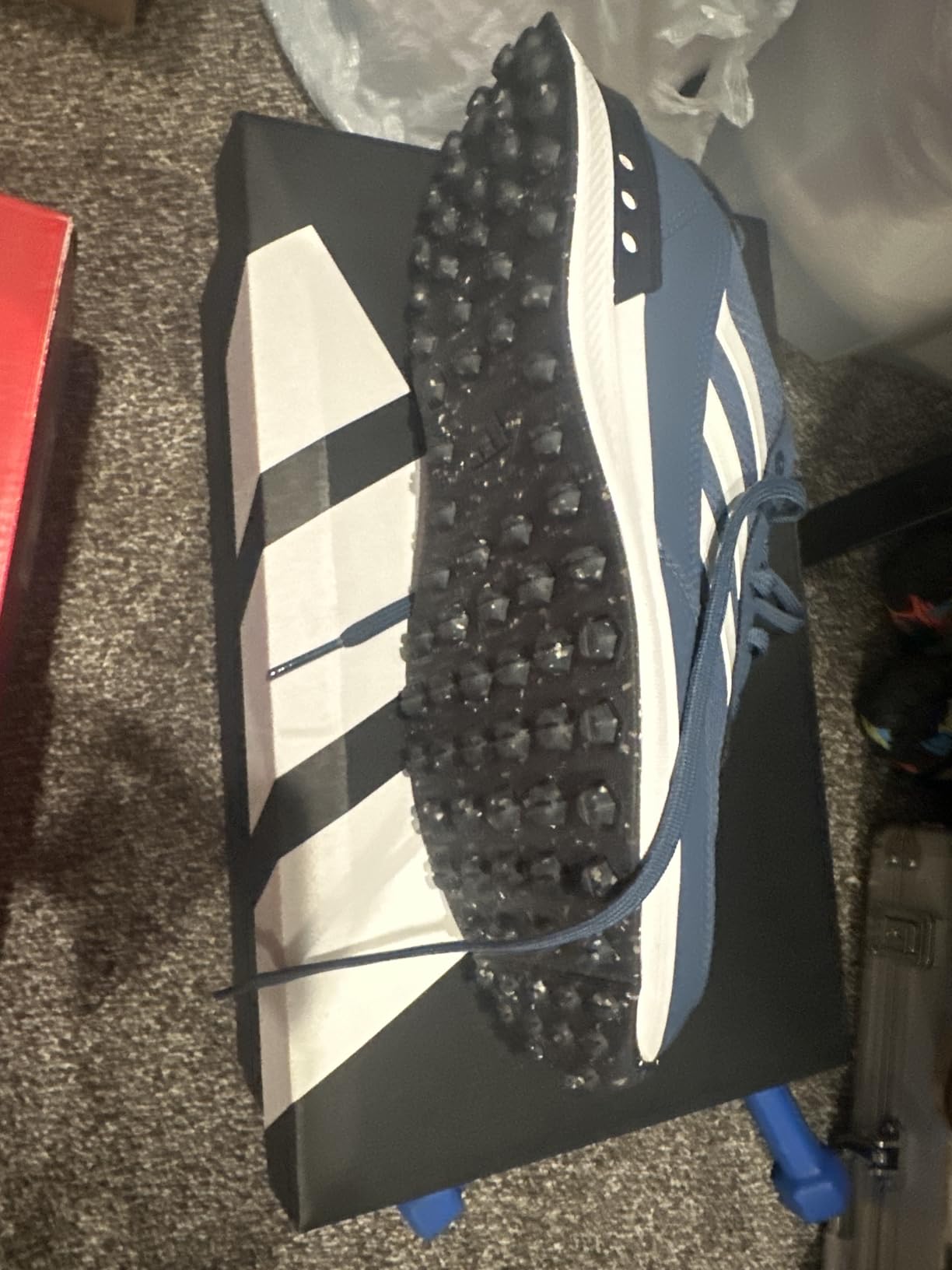 adidas Men’s S2G ’24 Spikeless Textile Golf Shoes customer photo 2