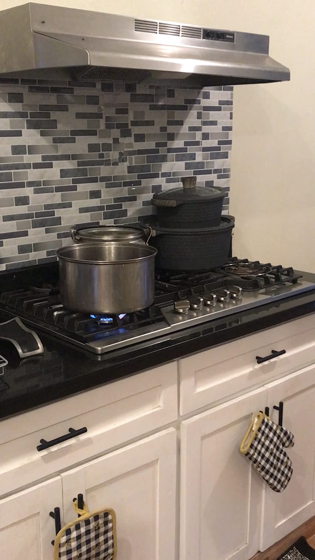 GASLAND 30 Inch Gas Cooktop with 4 Italy Sabaf Burners PRO GH2304SS customer photo 1