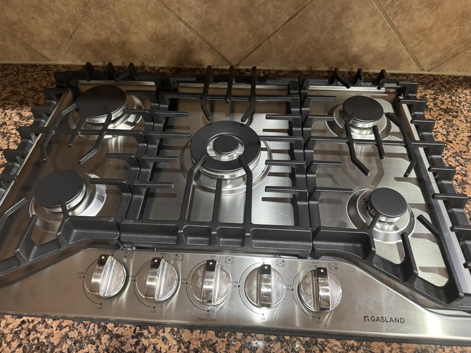 GASLAND 30 Inch Gas Cooktop with 4 Italy Sabaf Burners PRO GH2304SS customer photo 2
