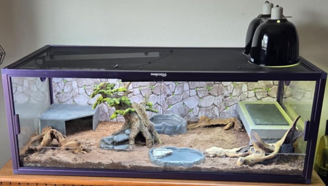 Arcadia T5 UVB Reptile Light Fixture Kit 22.5