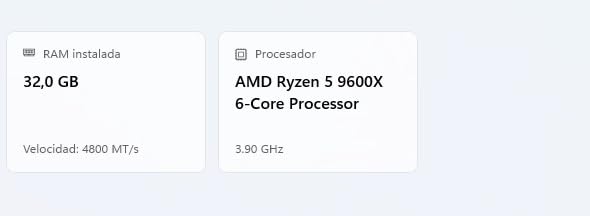 AMD Ryzen™ 5 9600X 6-Core, 12-Thread Unlocked Desktop Processor customer photo 2