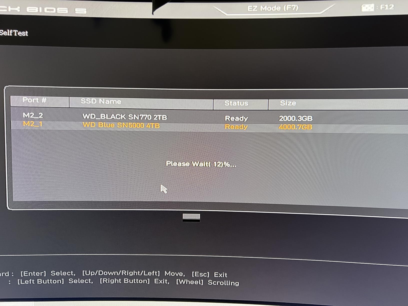 Western Digital 2TB WD Blue SN5000 NVMe Internal Solid State Drive SSD - PCIe Gen 4.0, M.2 2280, Up to 5,150 MB/s - WDS200T4B0E [New Generation] customer photo 2