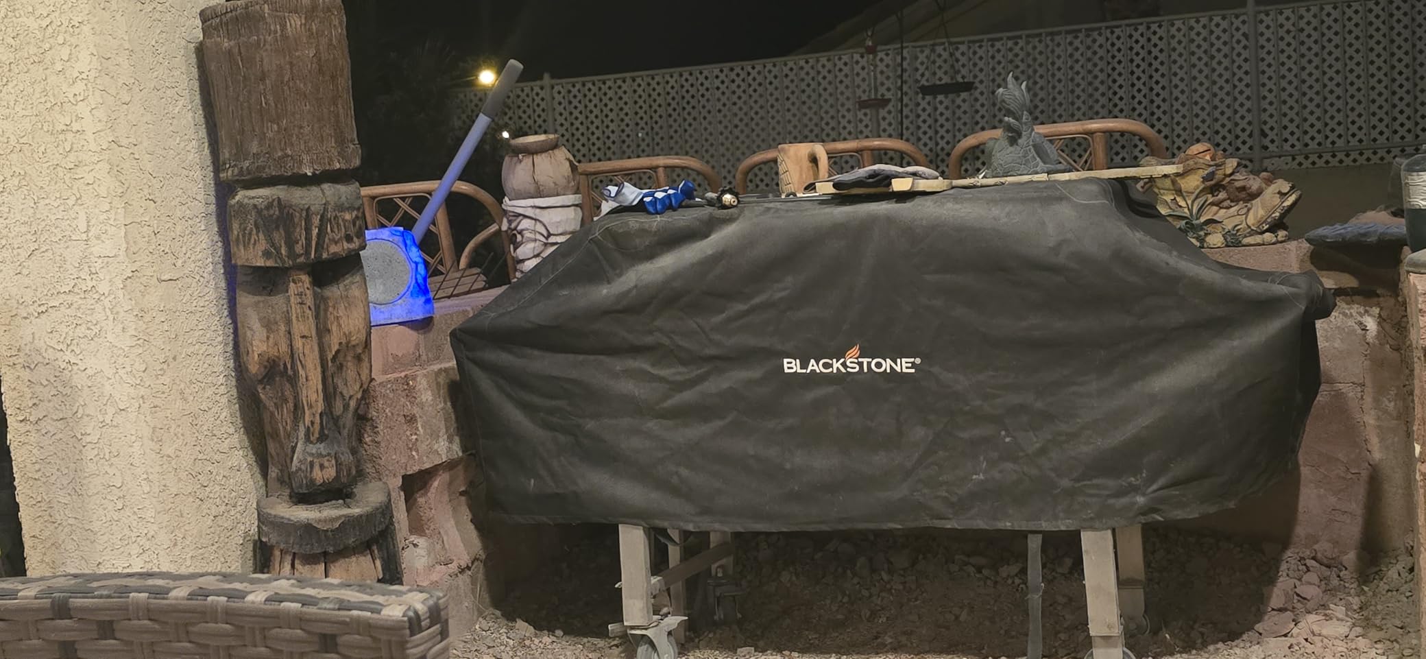 Solar Rock Speakers Outdoor Water-Resistant Solar Powered Rock Speaker with Lights RGB and TWS Pair for Patio Outside Garden BBQ Deck customer photo 1