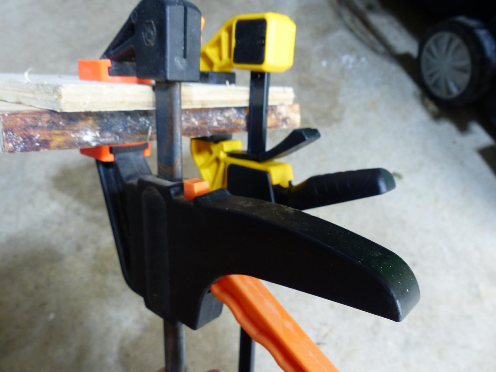 EQUIPTZ 6 Pack Bar Clamps for Woodworking – 2 Pcs 12