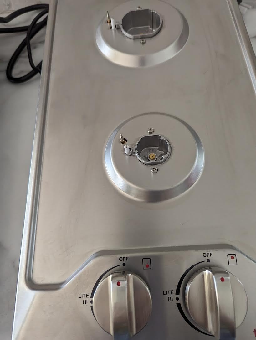 ThermoMate Heavy 30 Inch Gas Cooktop with 5 Italy Sabaf Power Burners, Built In Stove Top of 304 Stainless Steel, Gas Hob NG/LPG Convertible, Thermocouple Protection CSA Certified customer photo 2