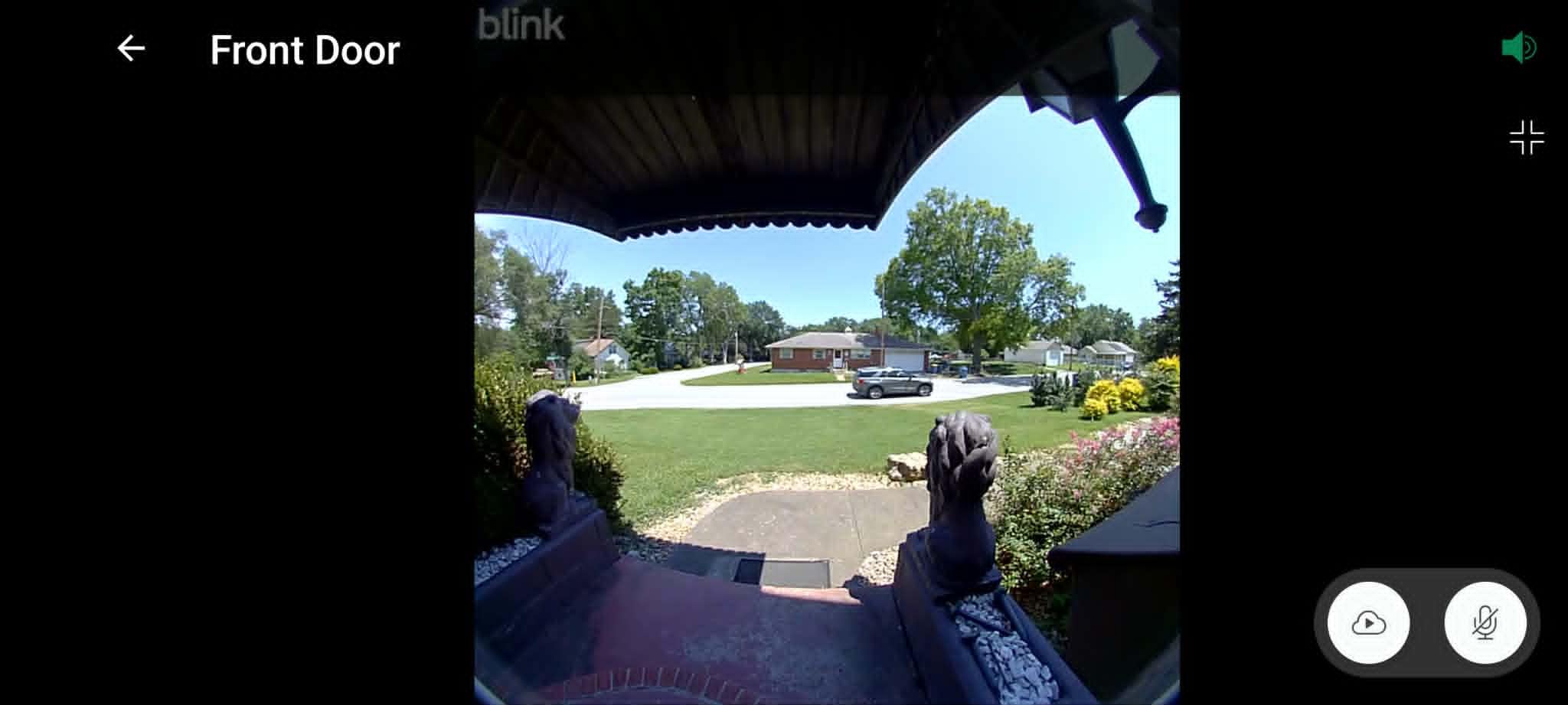 Blink Outdoor 4 – Wireless smart security camera, two-year battery life, 1080p HD day and infrared night live view, two-way talk. Sync Module Core included – 2 camera system customer photo 1