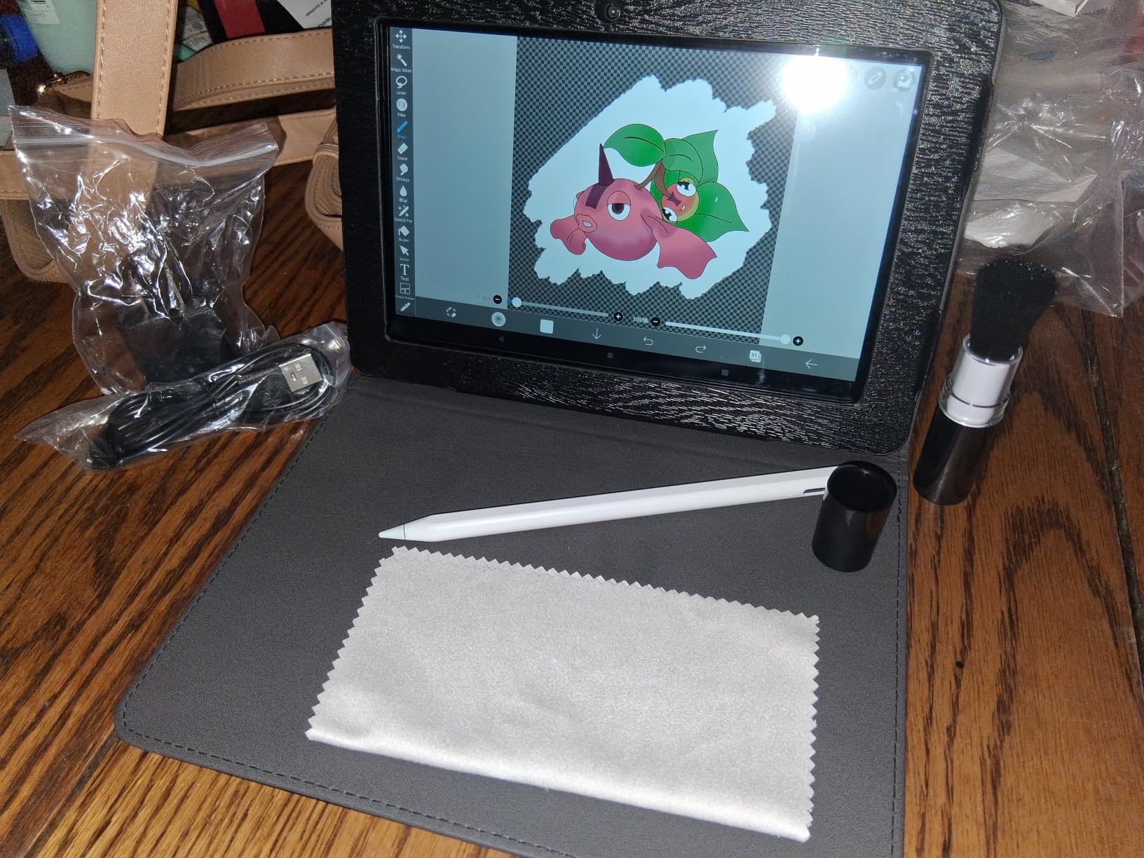 T8 Standalone Drawing Tablet 8inch Drawing Tablet No Computer Needed customer photo 1