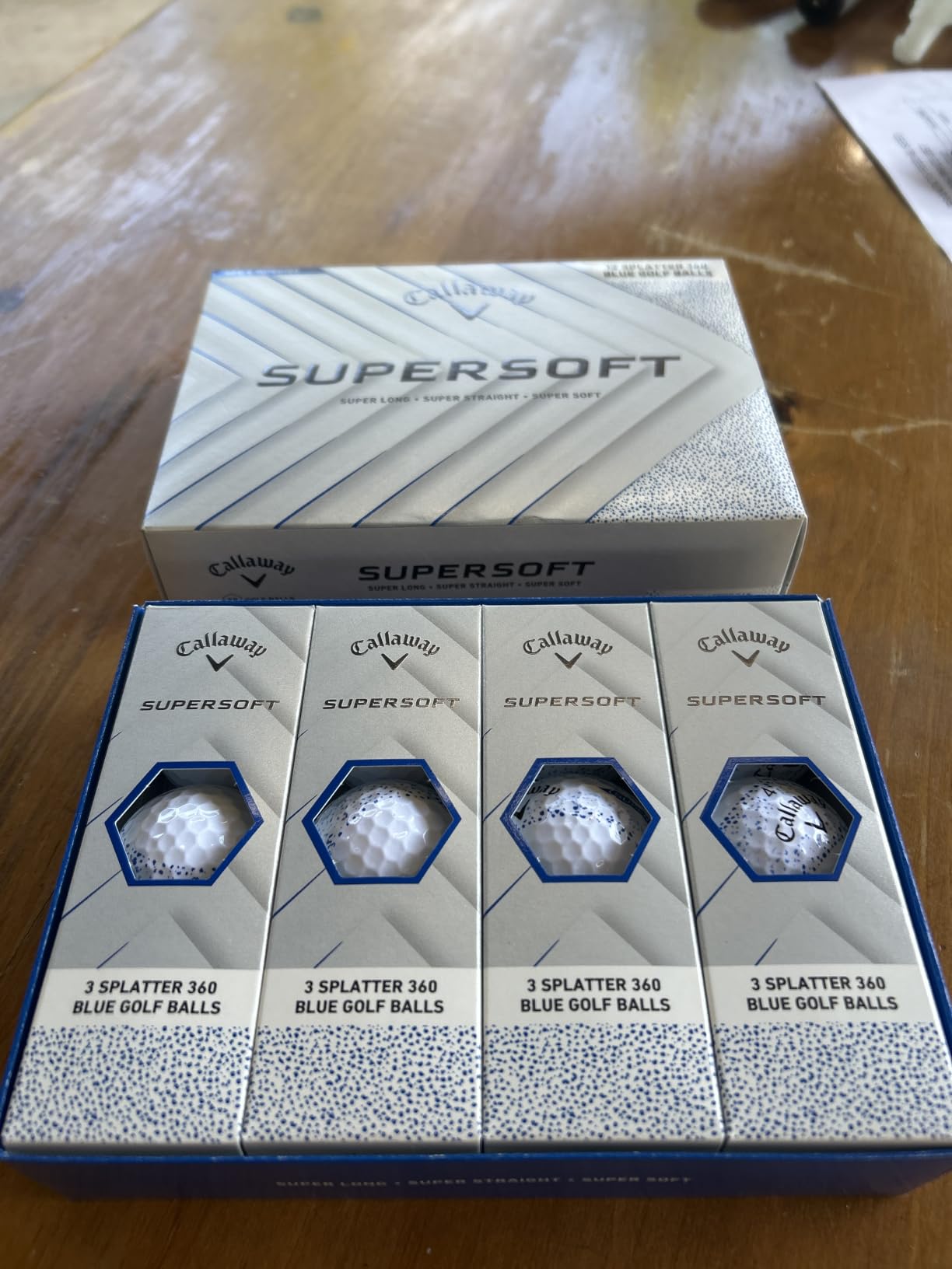 Callaway Golf Supersoft 2025 Golf Balls customer photo 1