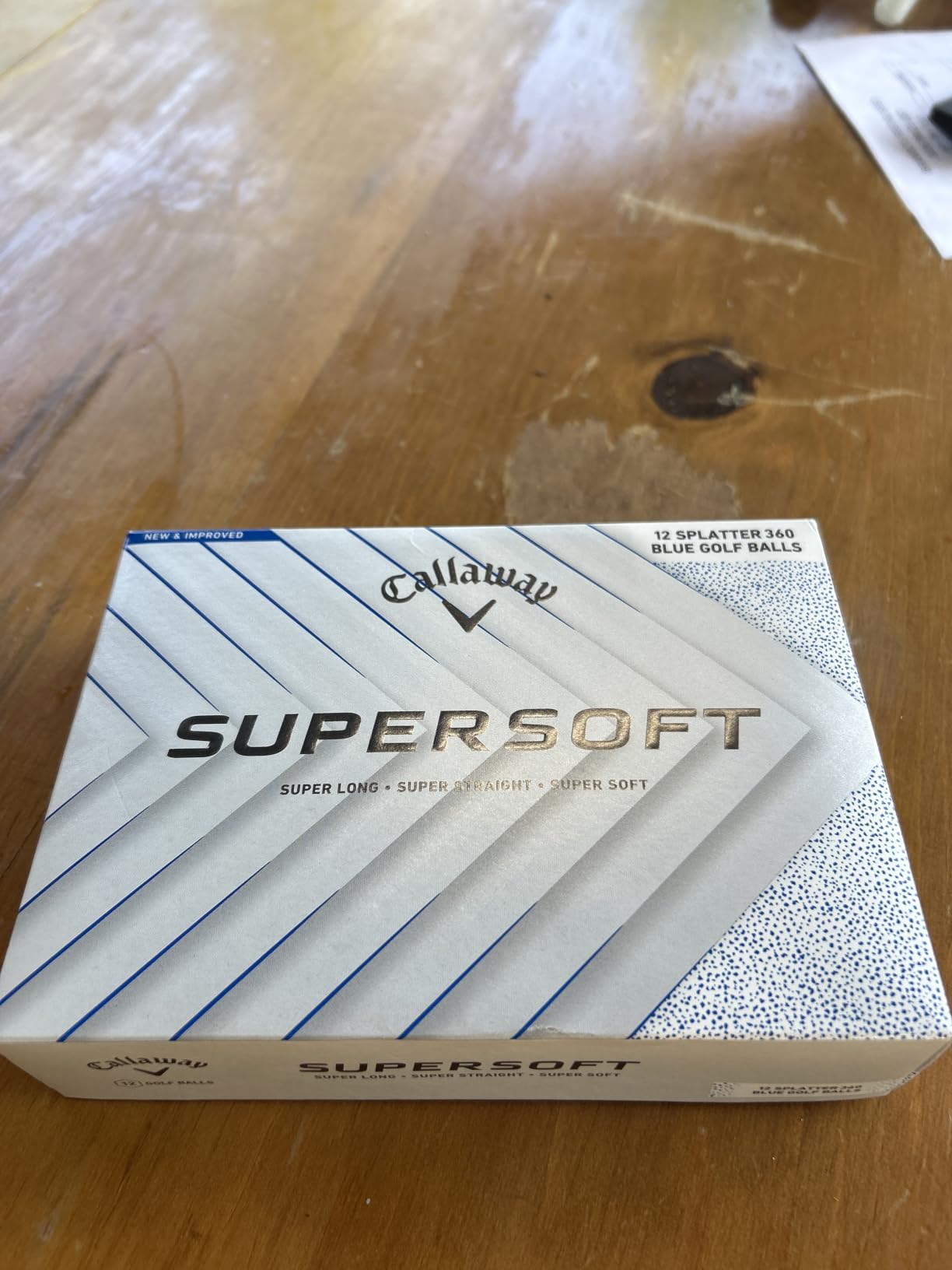 Callaway Golf Supersoft 2025 Golf Balls customer photo 2