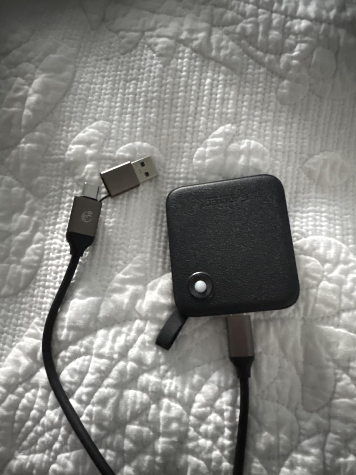 ORICO 256GB Portable SSD with 2 in 1 USB C/A Cable, Up to 460MB/s,Black customer photo 2