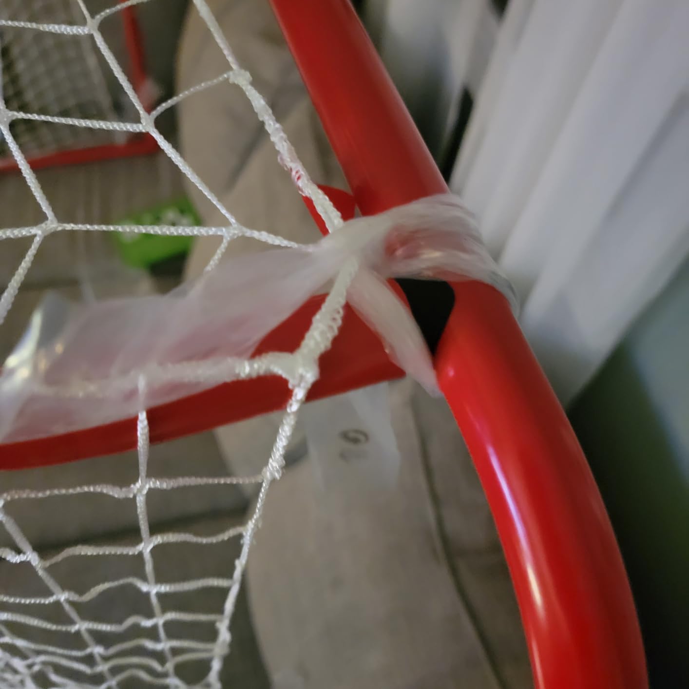 PS 54“ Junior Steel Street Hockey Goal – Portable Hockey Net customer photo 1