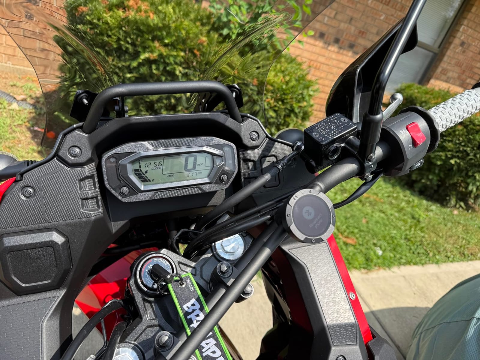 Beeline Moto II Metal Edition Gunmetal - GPS Navigation for Motorcycles customer photo 1
