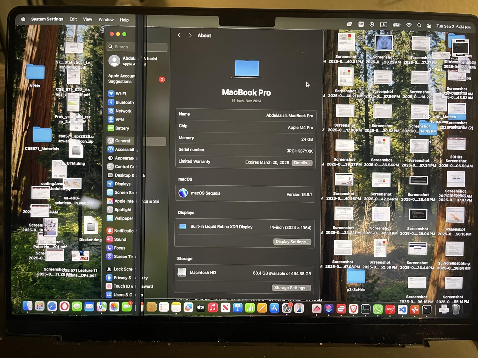Apple 2024 MacBook Pro Laptop with M4 Pro, 12‑core CPU, 16‑core GPU: Built for Apple Intelligence 14.2-inch Liquid Retina XDR Display, 24GB Unified Memory, 512GB SSD Storage; Space Black customer photo 1